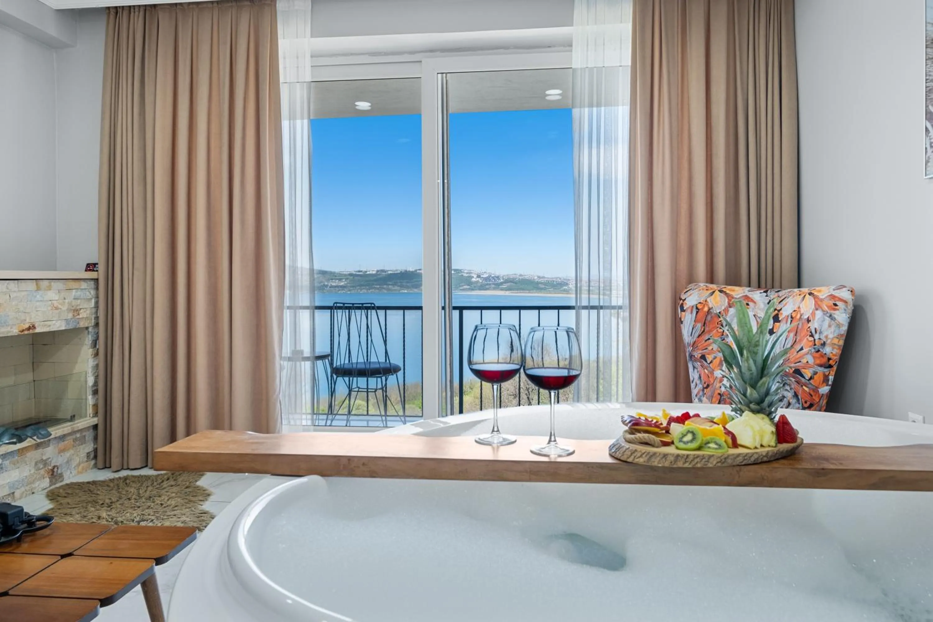 Lake view in Sapanca View Hotel