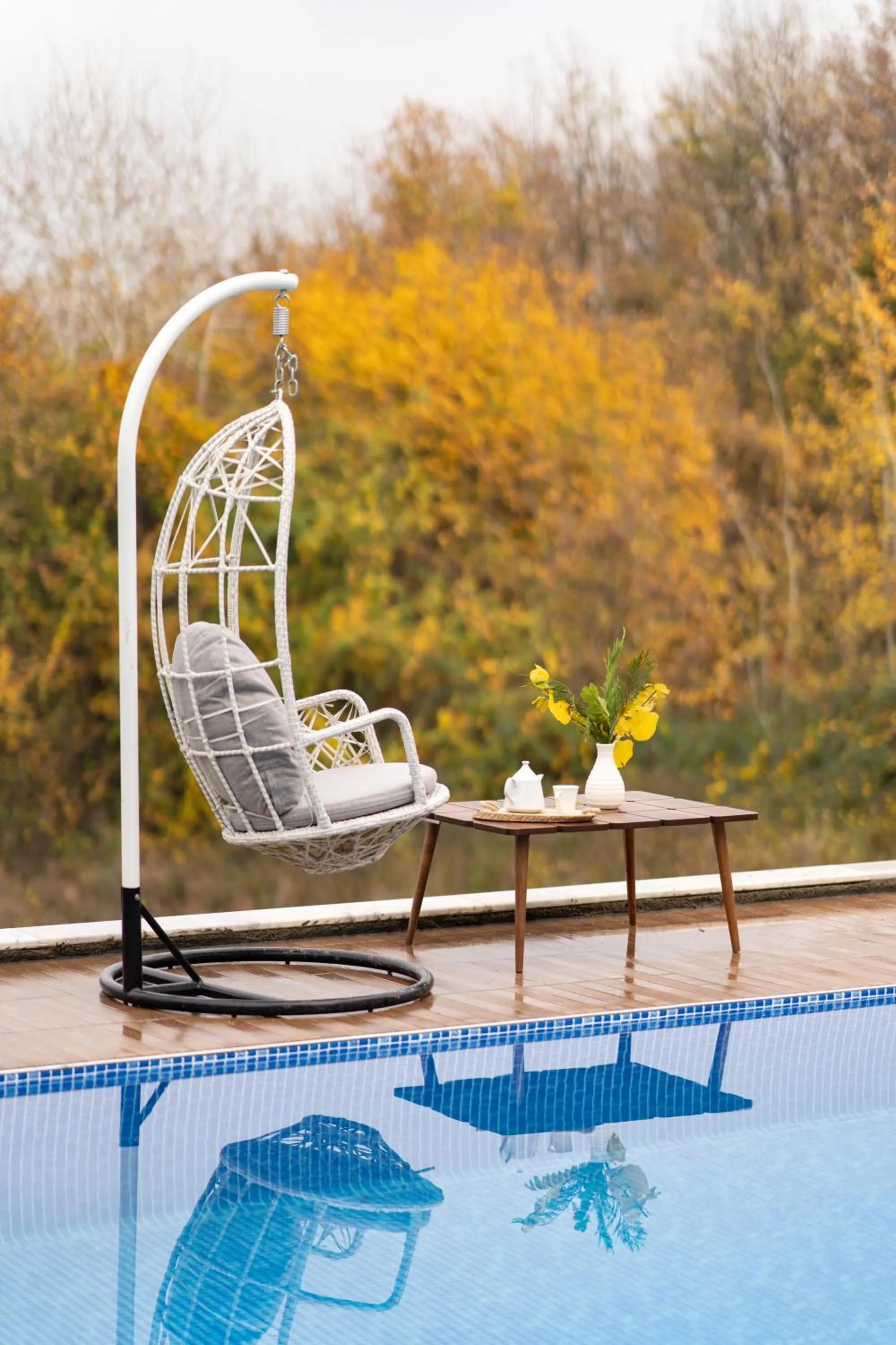 Swimming pool in Sapanca View Hotel