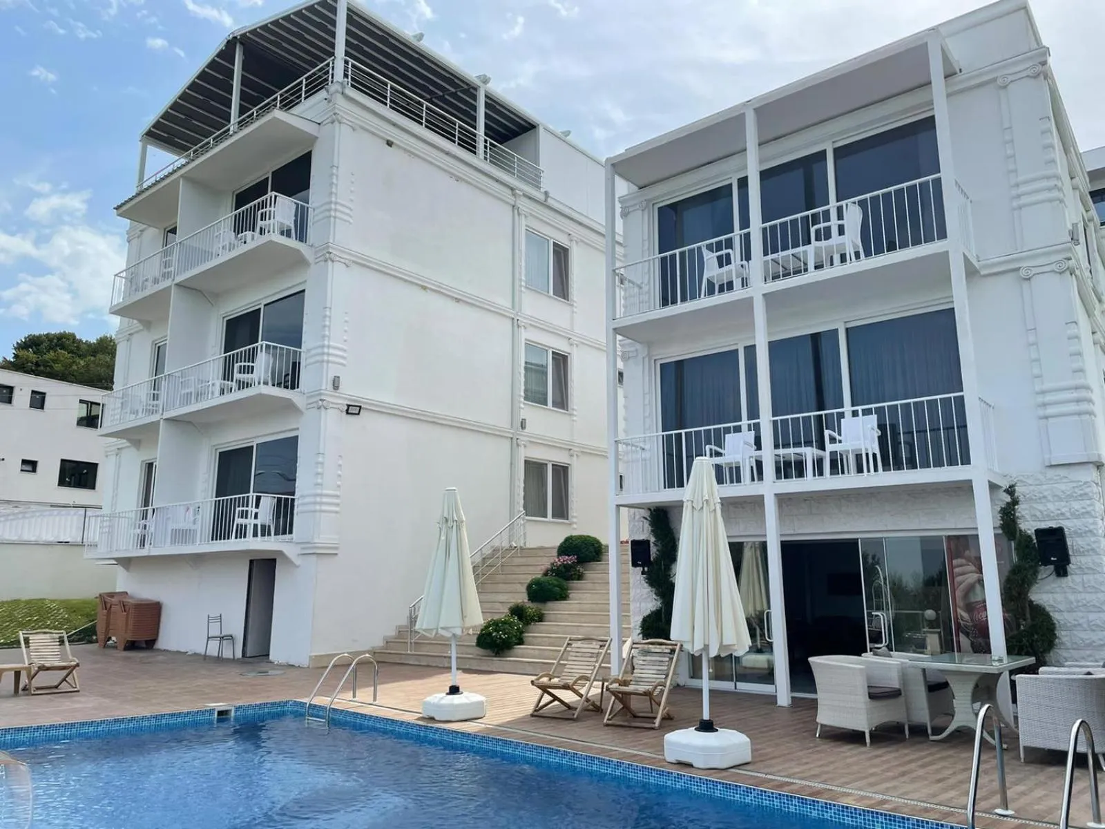 Property building in Sapanca View Hotel