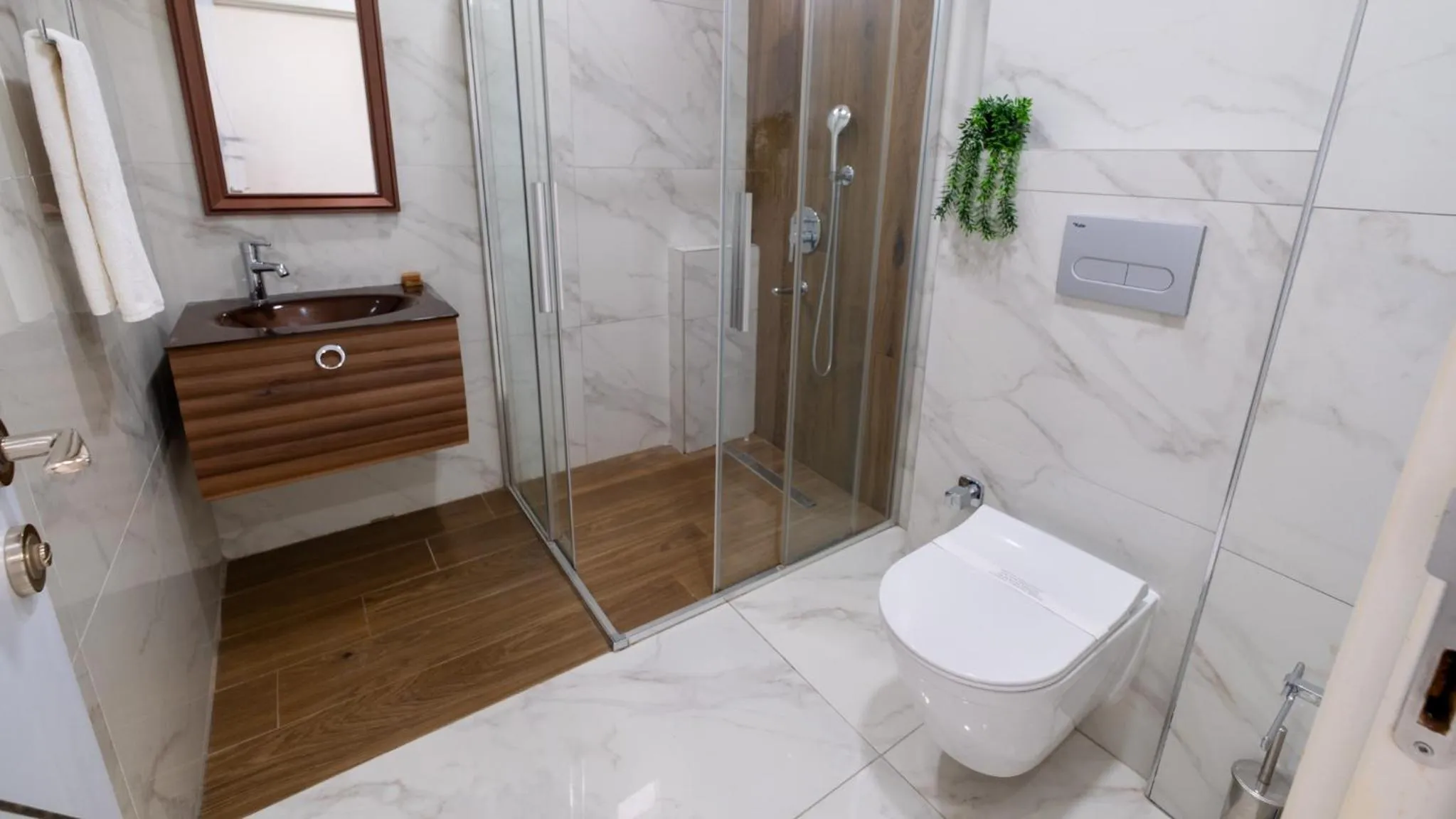 Toilet in Sapanca View Hotel