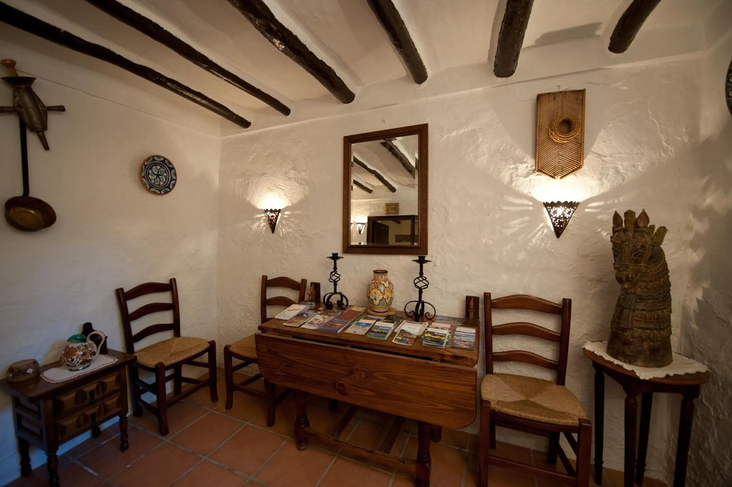 Decorative detail in Cortijo La Haza