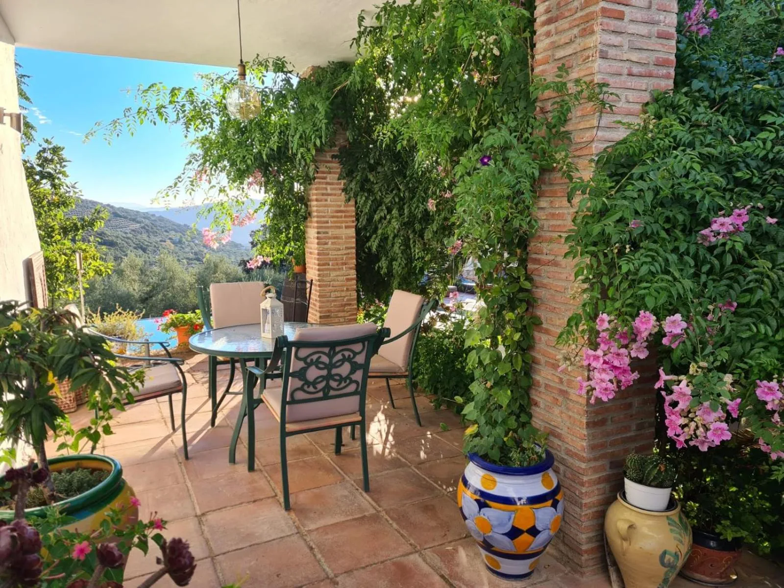Patio in Cortijo La Haza