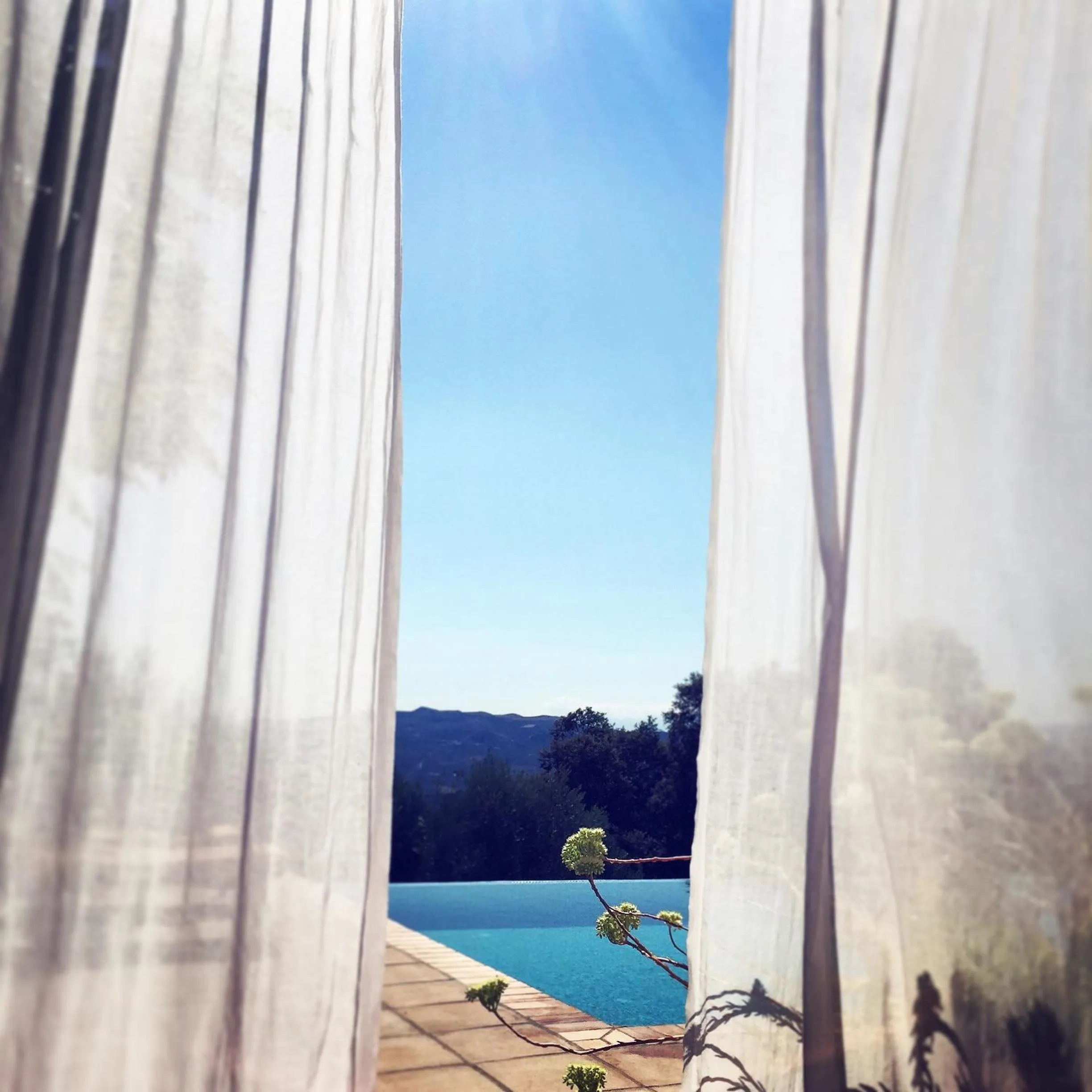 Swimming pool in Cortijo La Haza