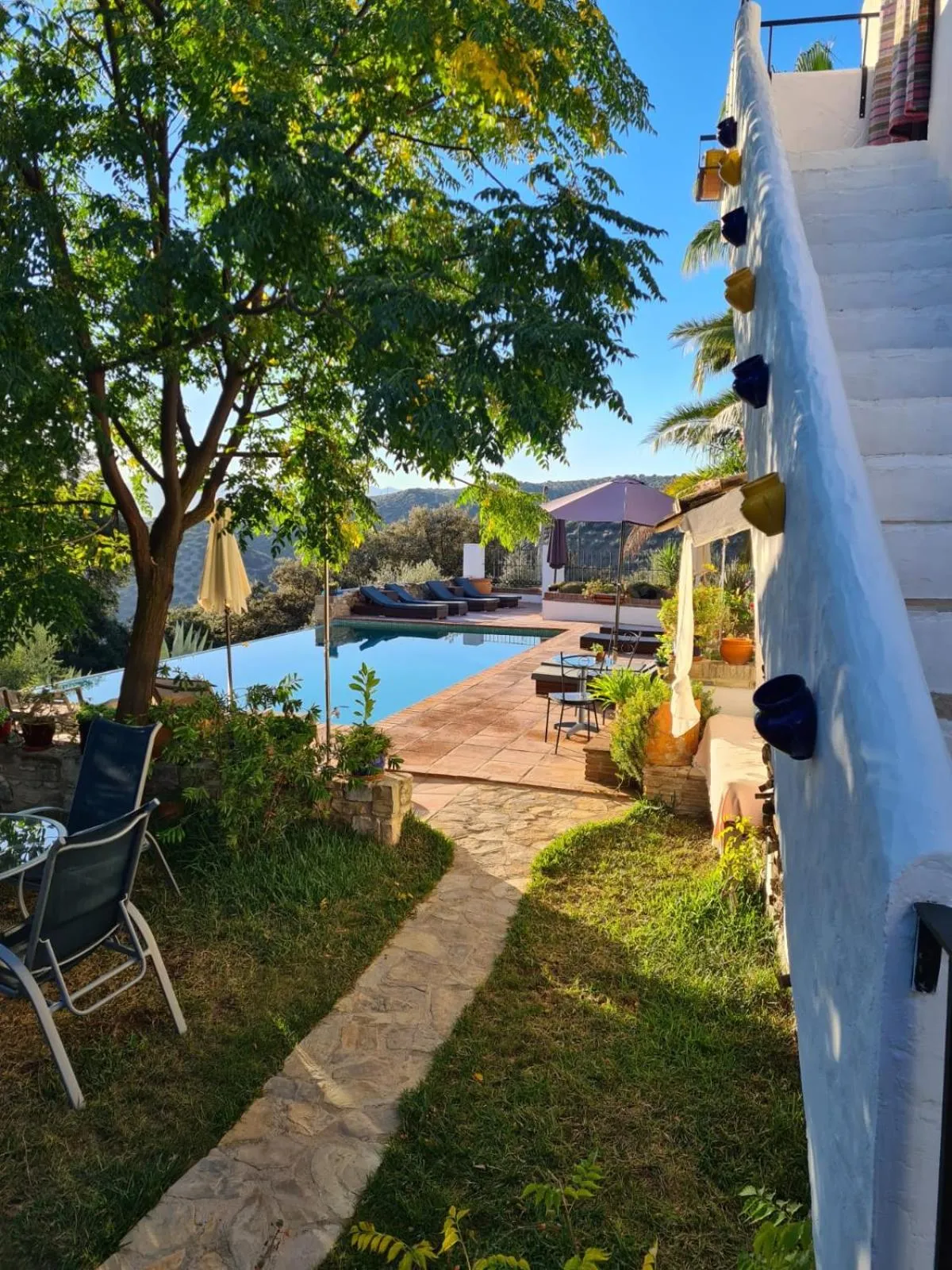Garden in Cortijo La Haza
