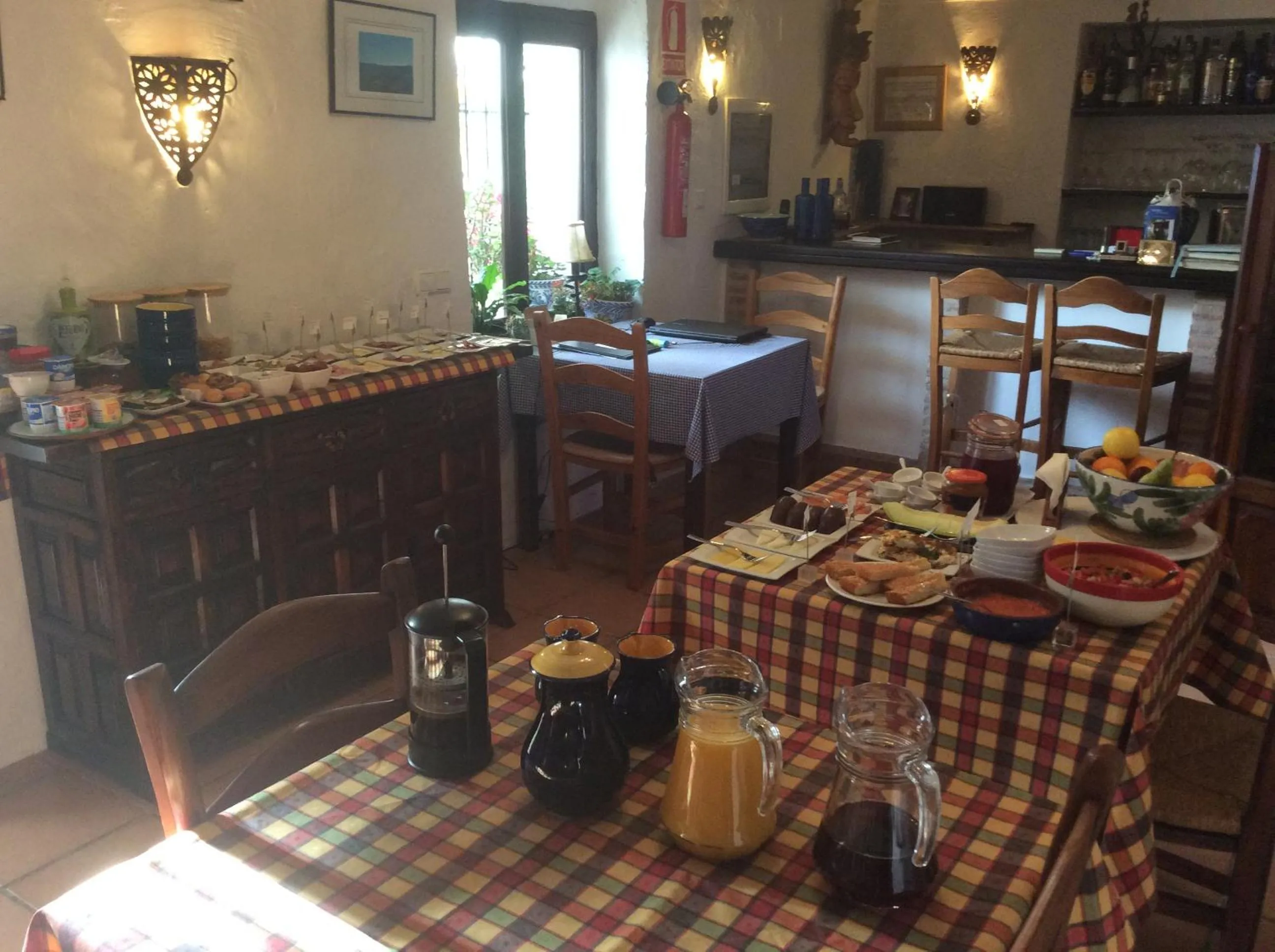 Food and drinks in Cortijo La Haza