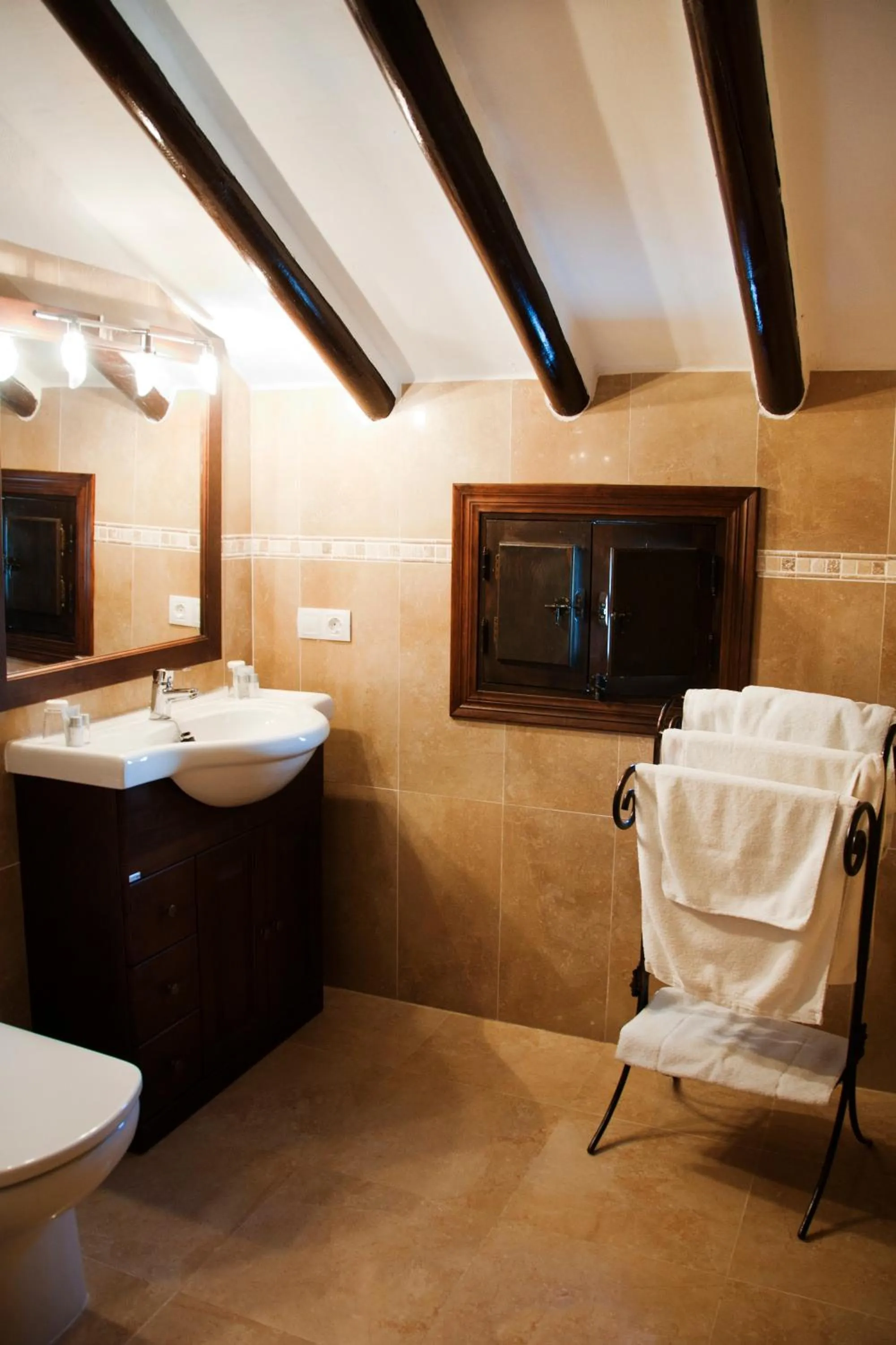 Decorative detail in Cortijo La Haza