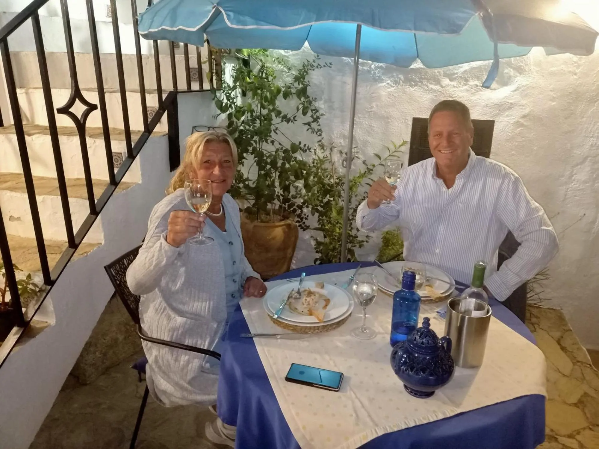 People in Cortijo La Haza