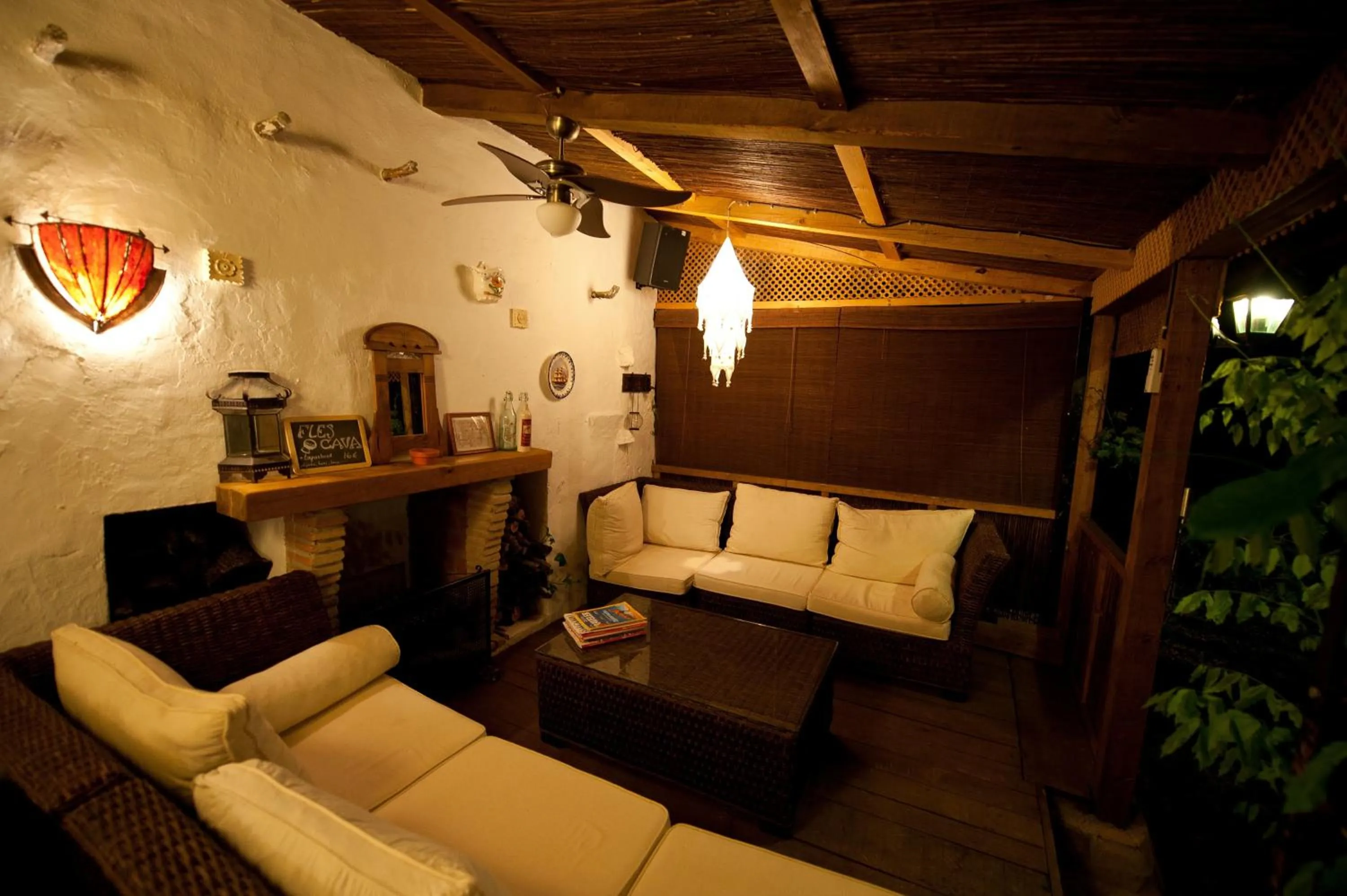 Lounge or bar in Cortijo La Haza