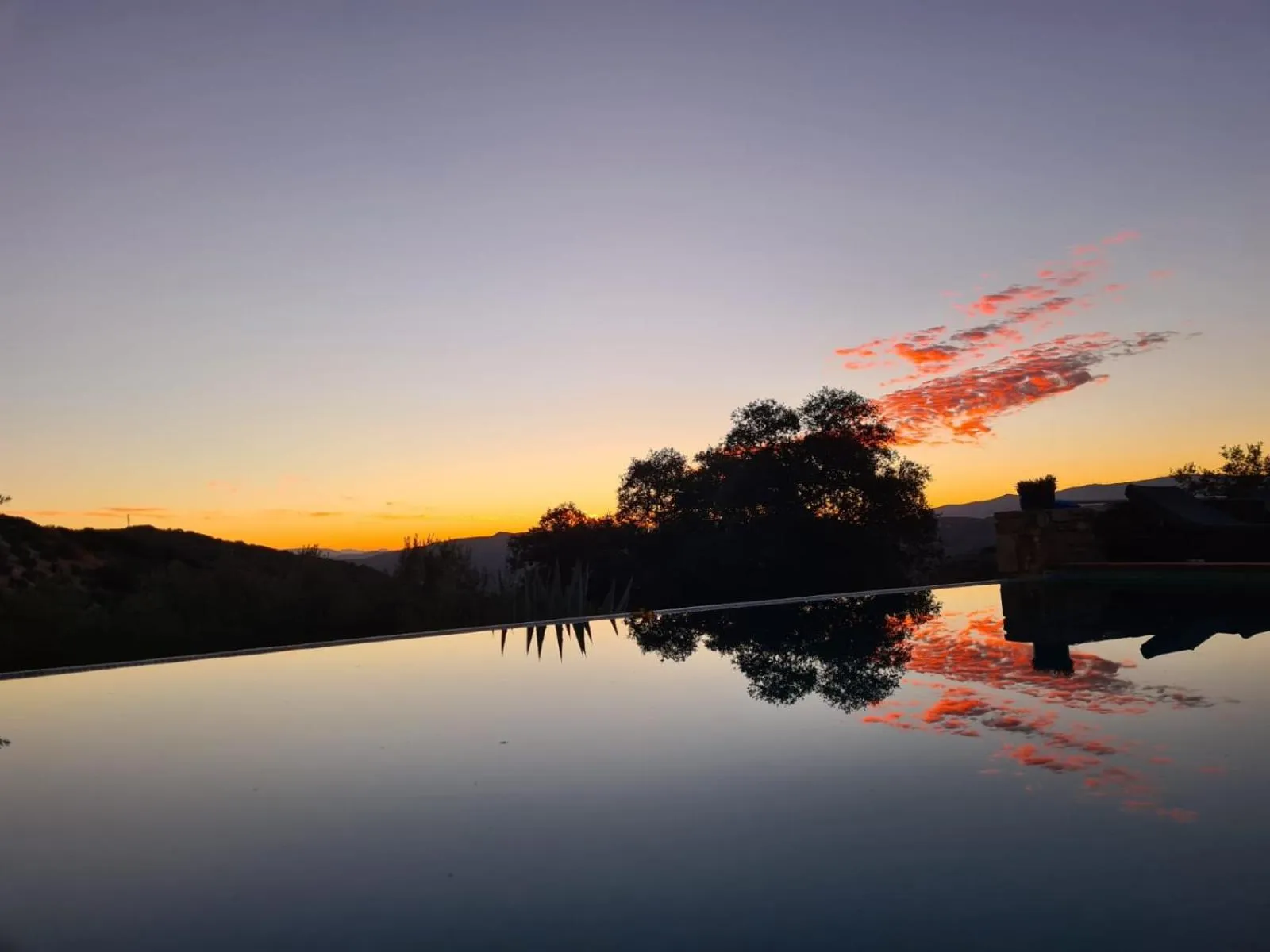 Swimming pool in Cortijo La Haza