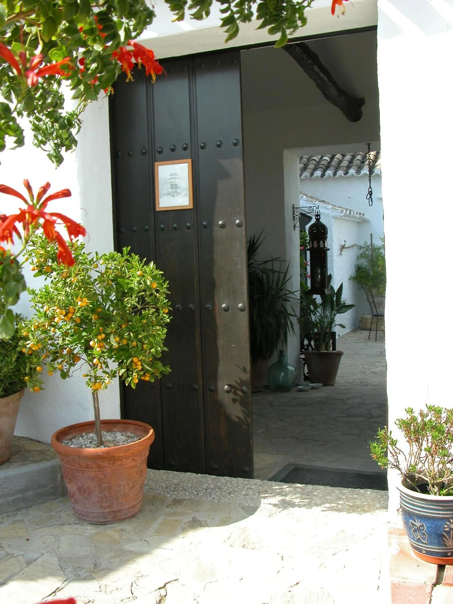 Facade/entrance in Cortijo La Haza