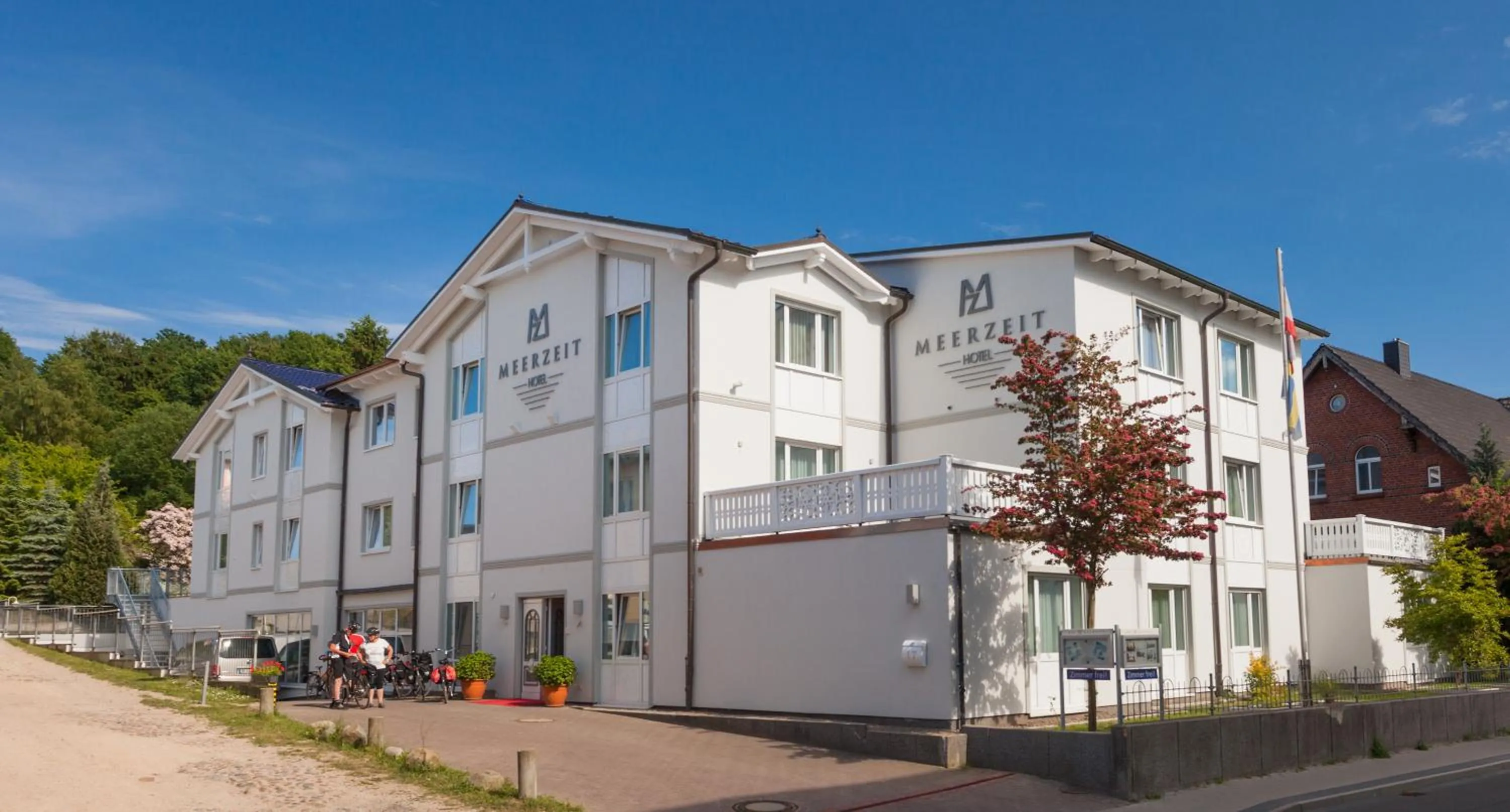 Property building in Hotel Meerzeit Binz