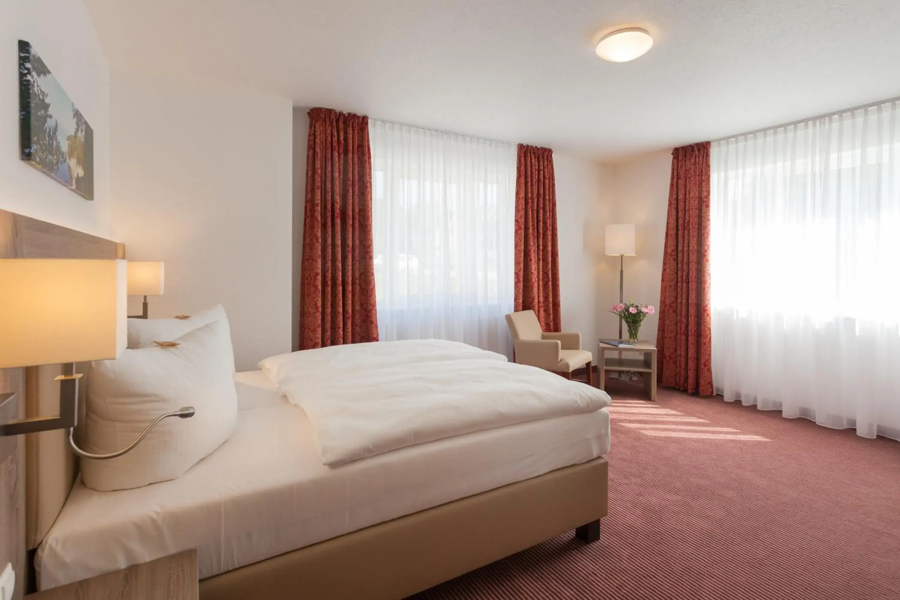 Double Room in Hotel Meerzeit Binz Double Room in Hotel Meerzeit Binz