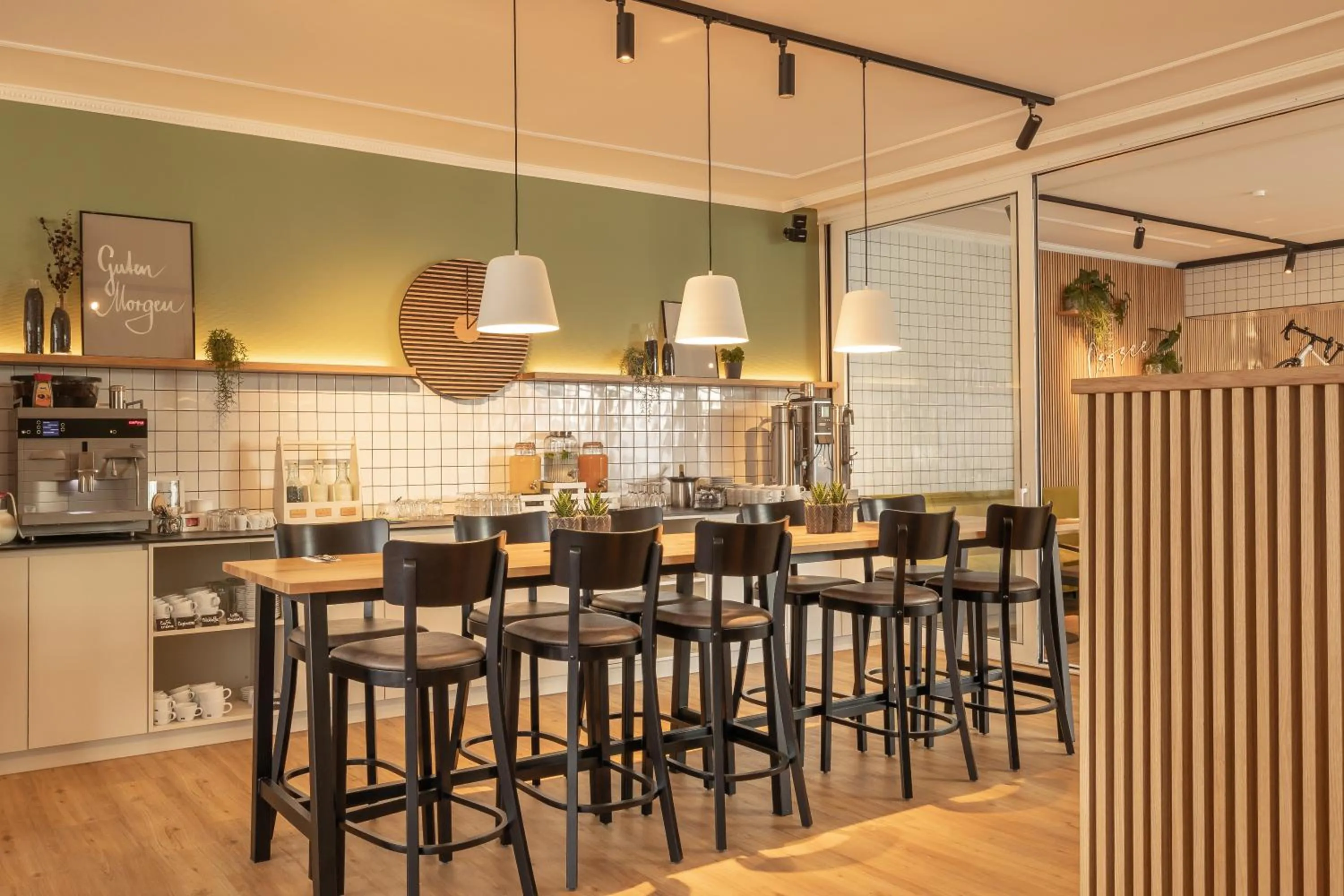 Breakfast in Hotel Meerzeit Binz