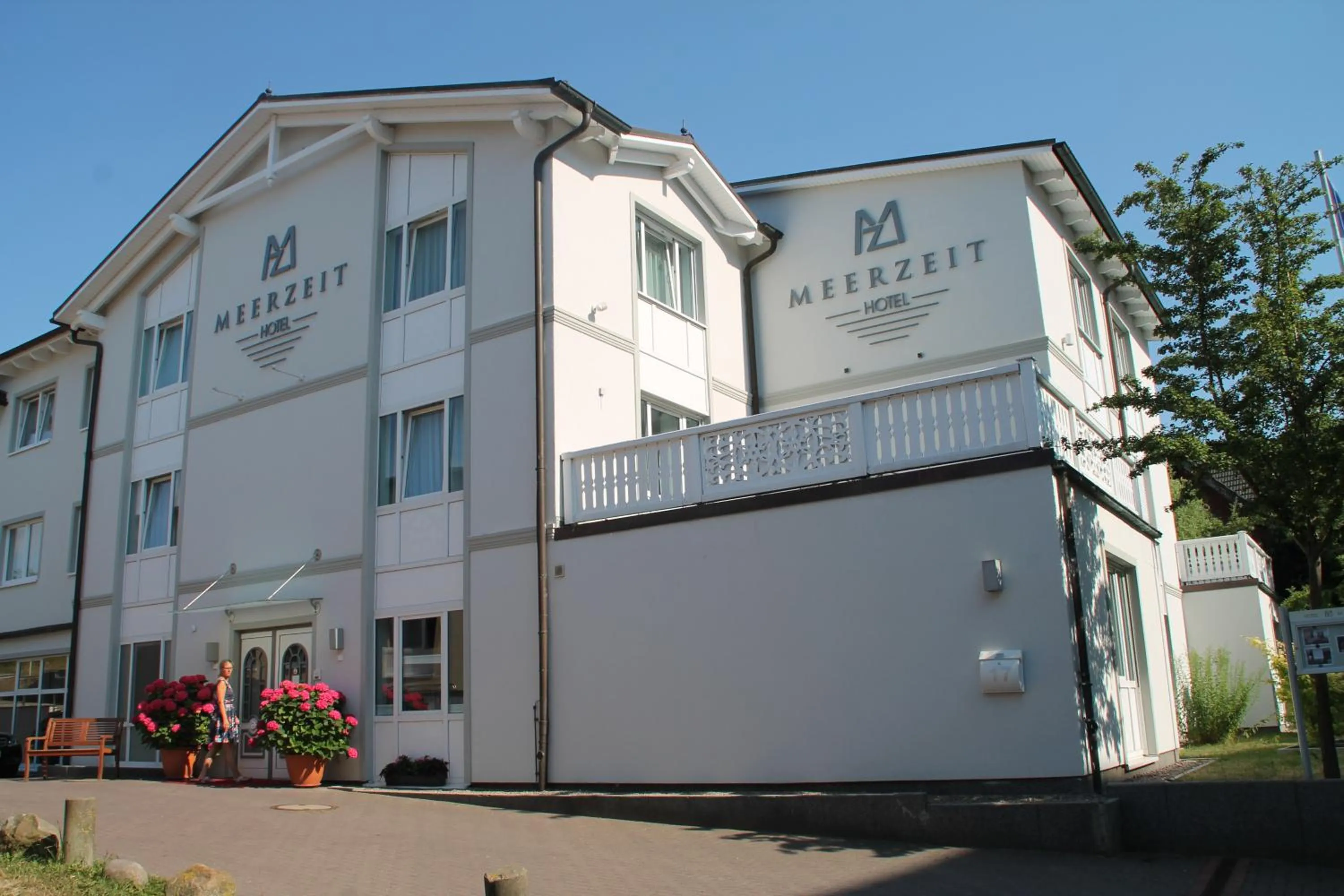 Facade/entrance in Hotel Meerzeit Binz