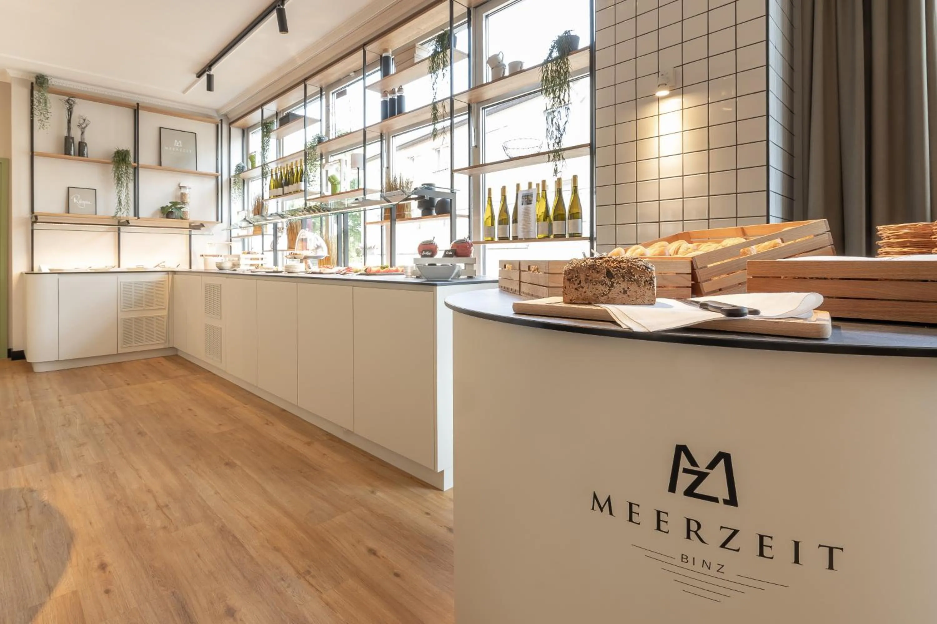 Breakfast in Hotel Meerzeit Binz