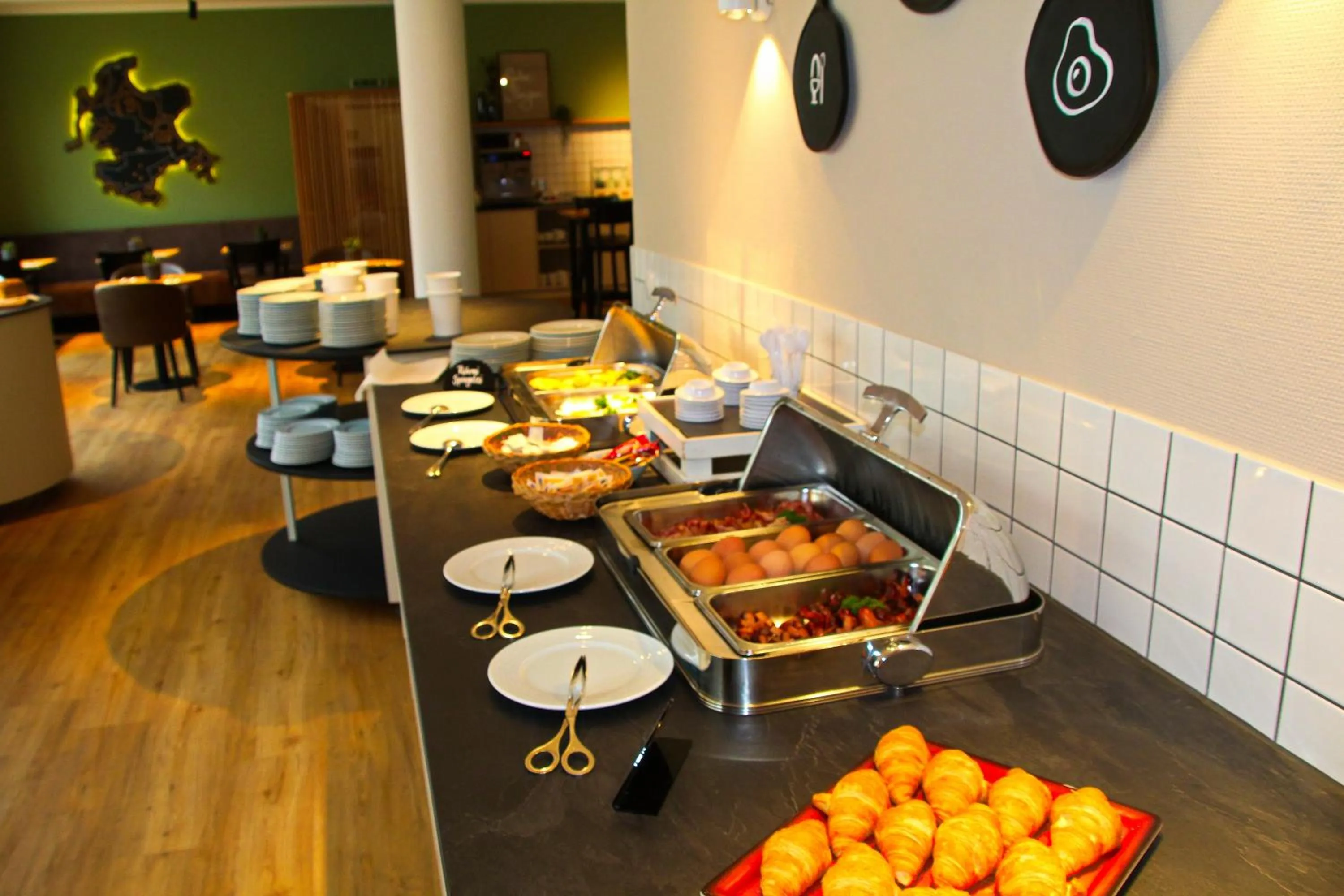 Breakfast in Hotel Meerzeit Binz