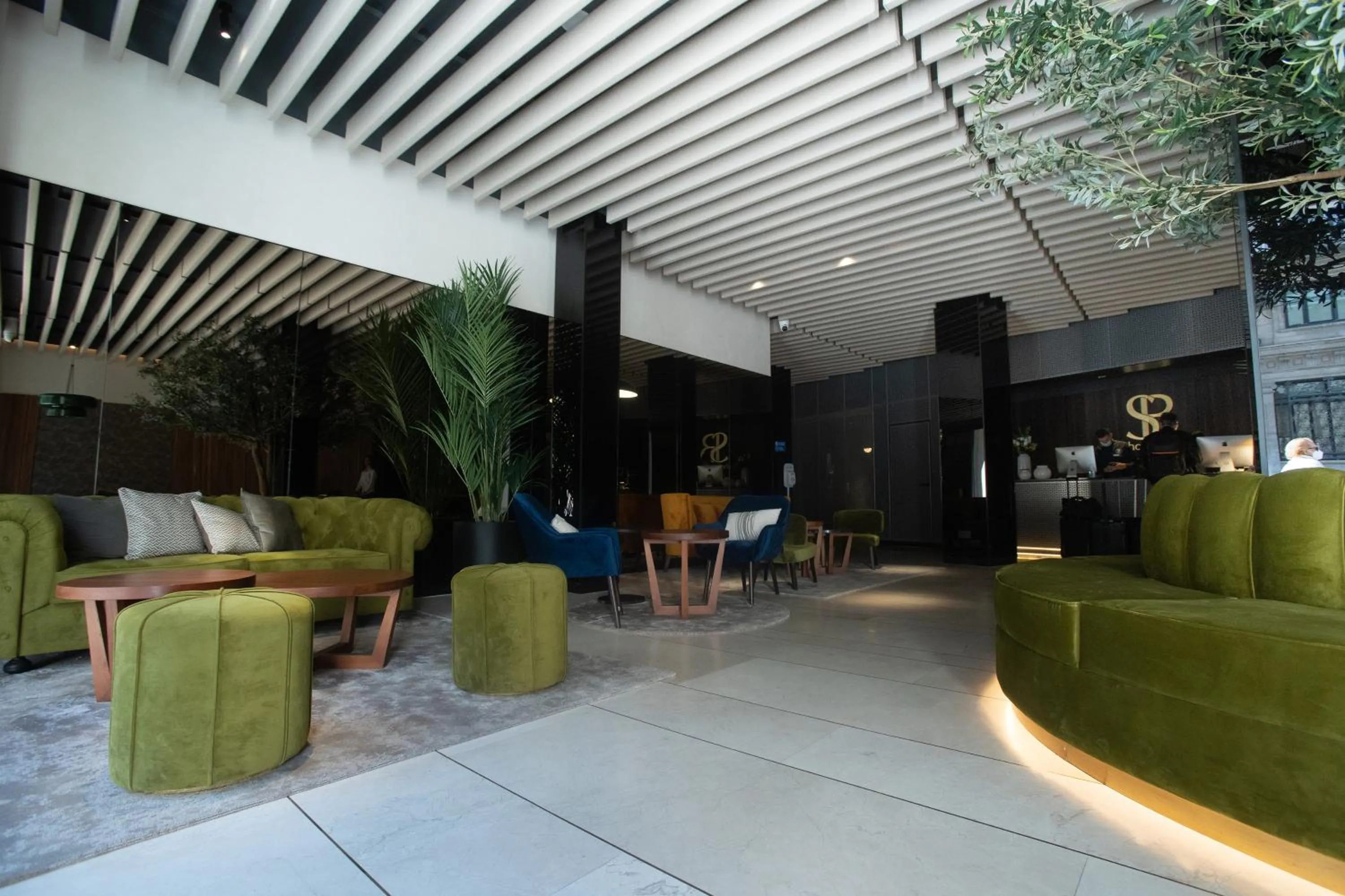 Lobby or reception in Soho Boutique Catedral