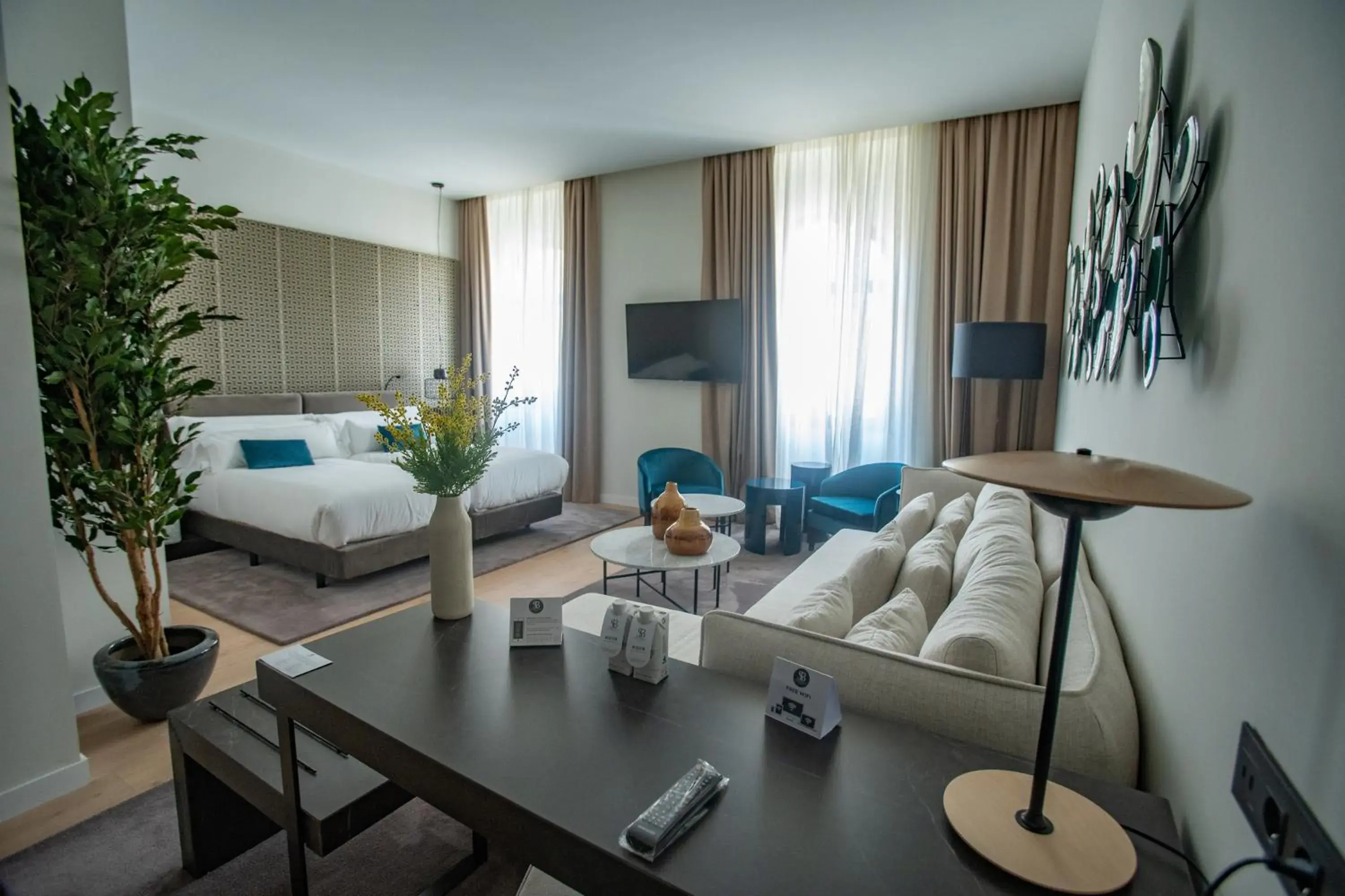 Photo of the whole room, Bed in Soho Boutique Catedral Photo of the whole room, Bed in Soho Boutique Catedral