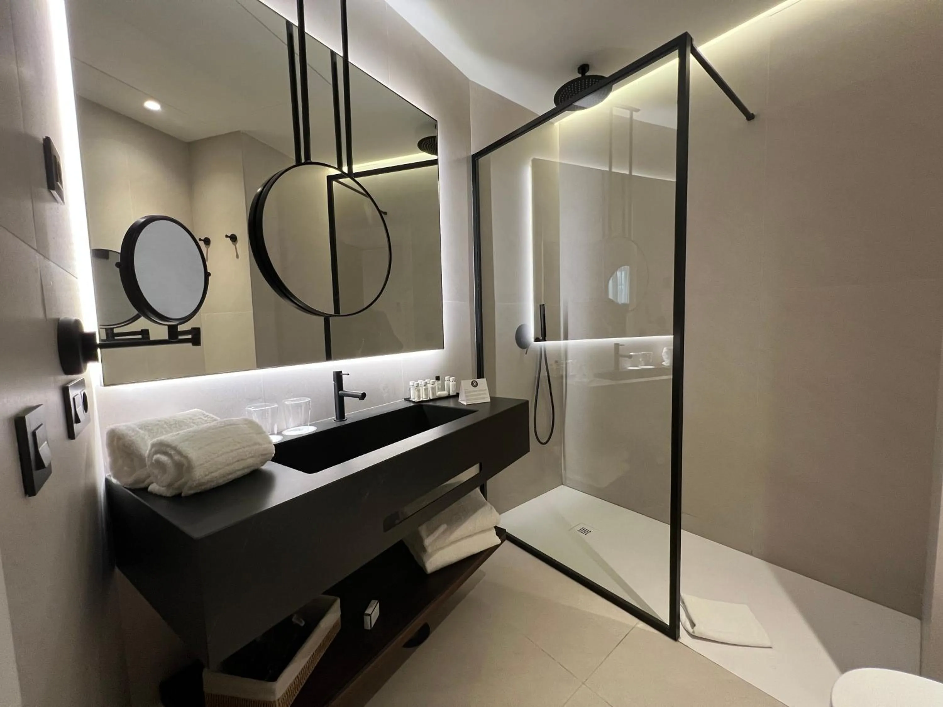 Bathroom in Soho Boutique Catedral