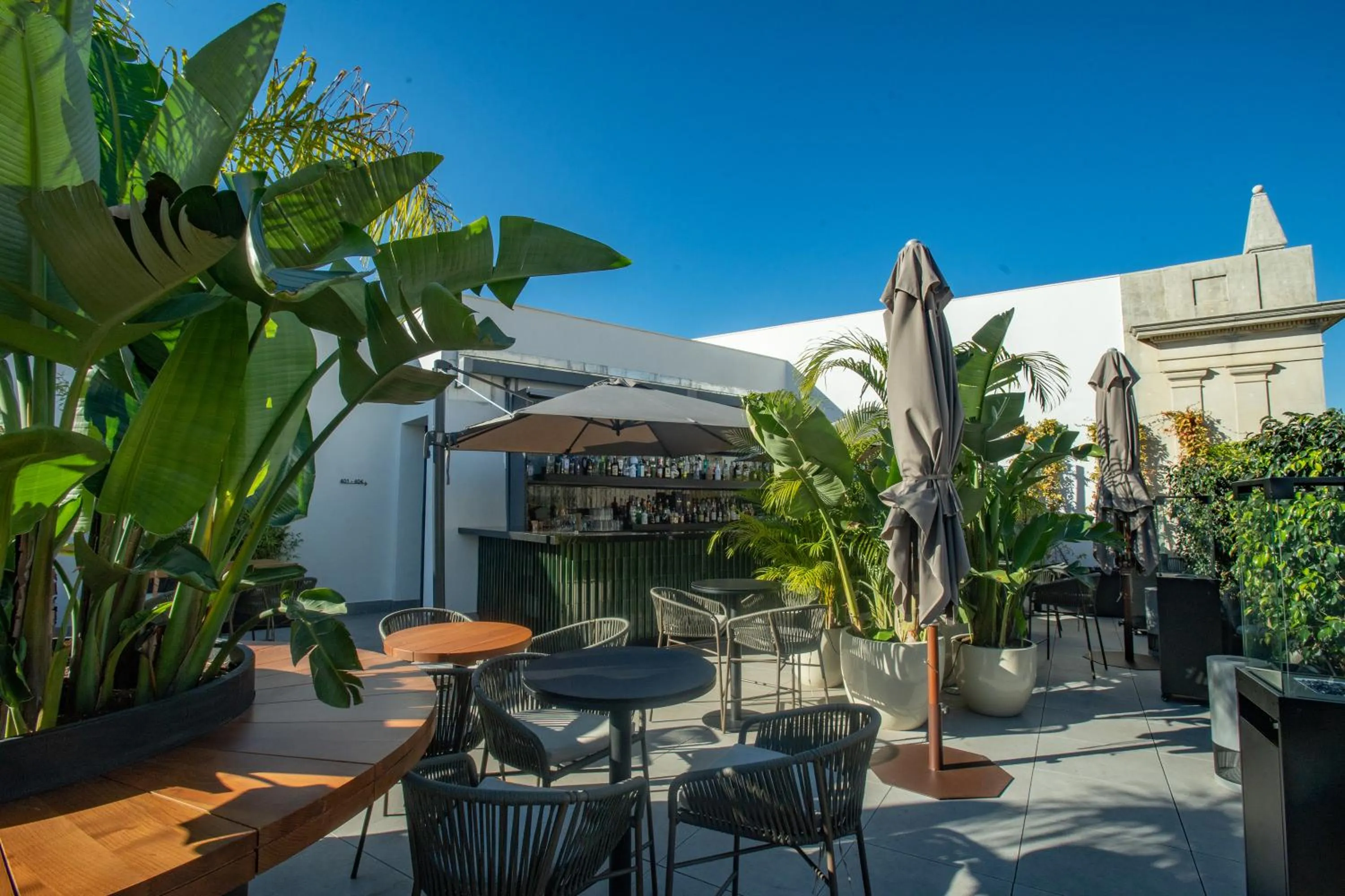 Balcony/Terrace in Soho Boutique Catedral