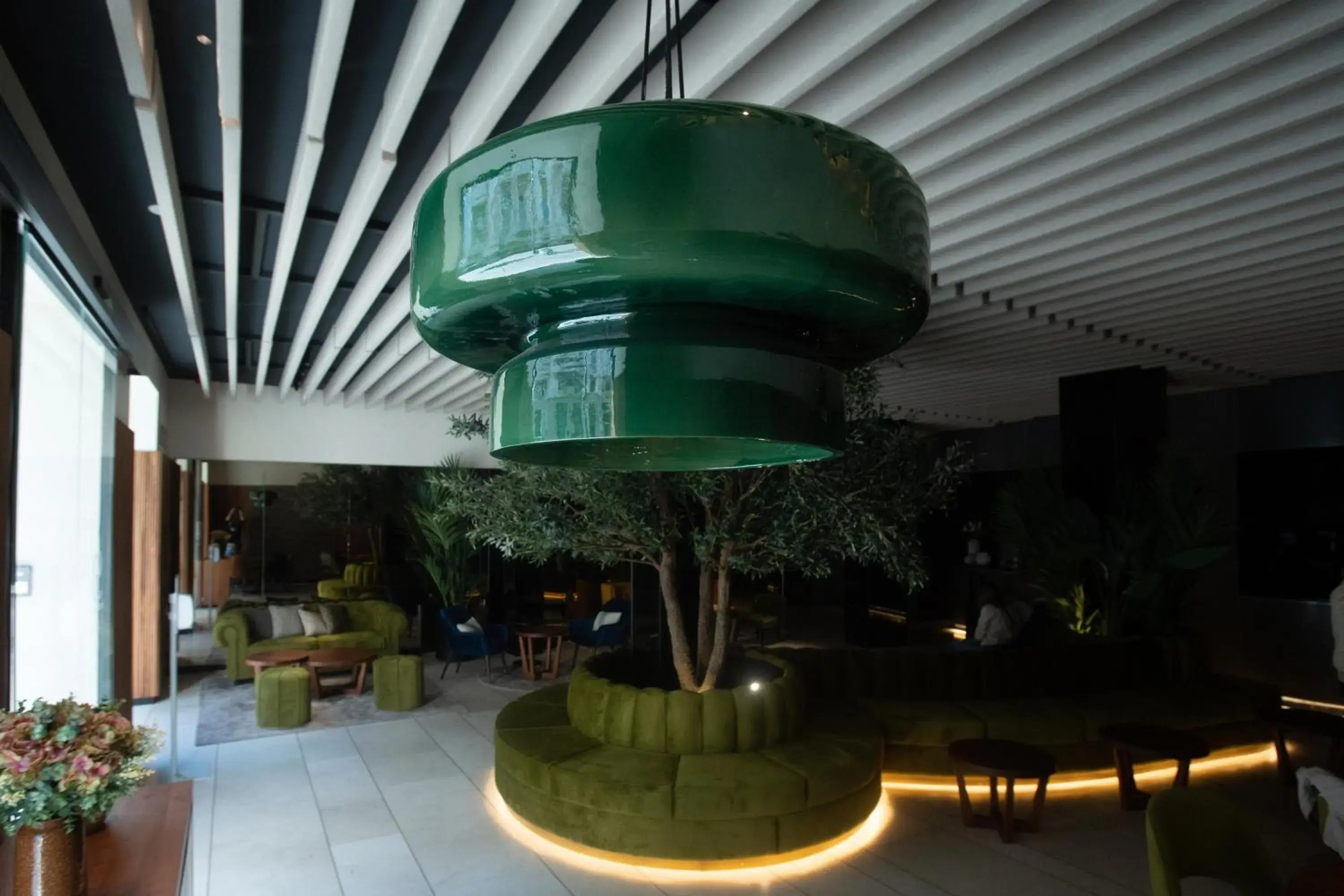 Lobby or reception in Soho Boutique Catedral Lobby or reception in Soho Boutique Catedral