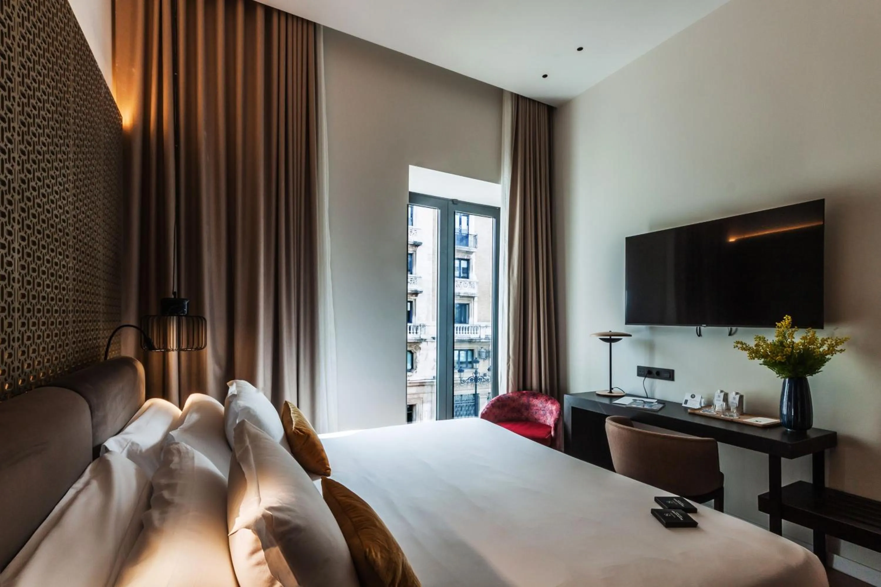 Photo of the whole room, Bed in Soho Boutique Catedral