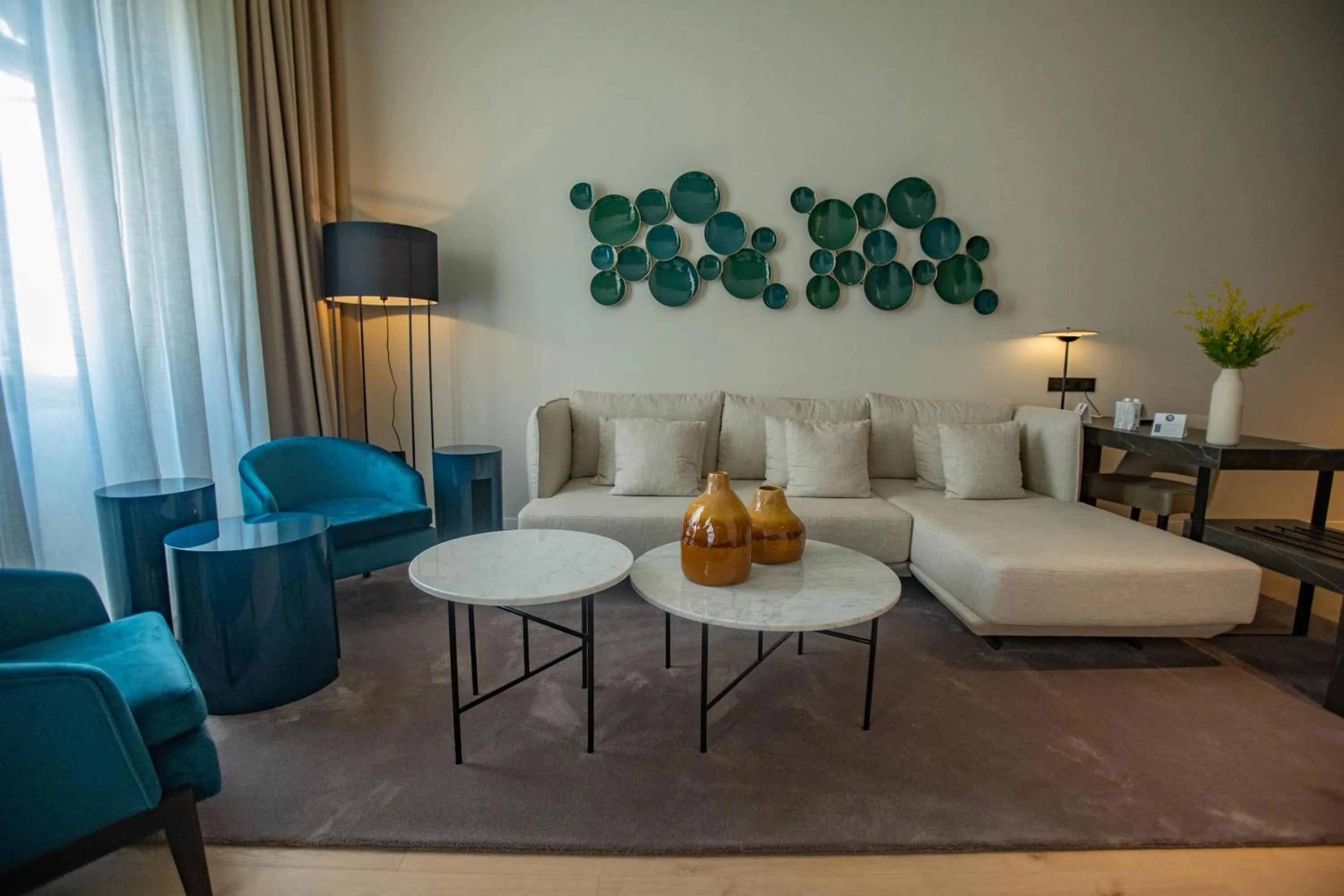 Living room in Soho Boutique Catedral