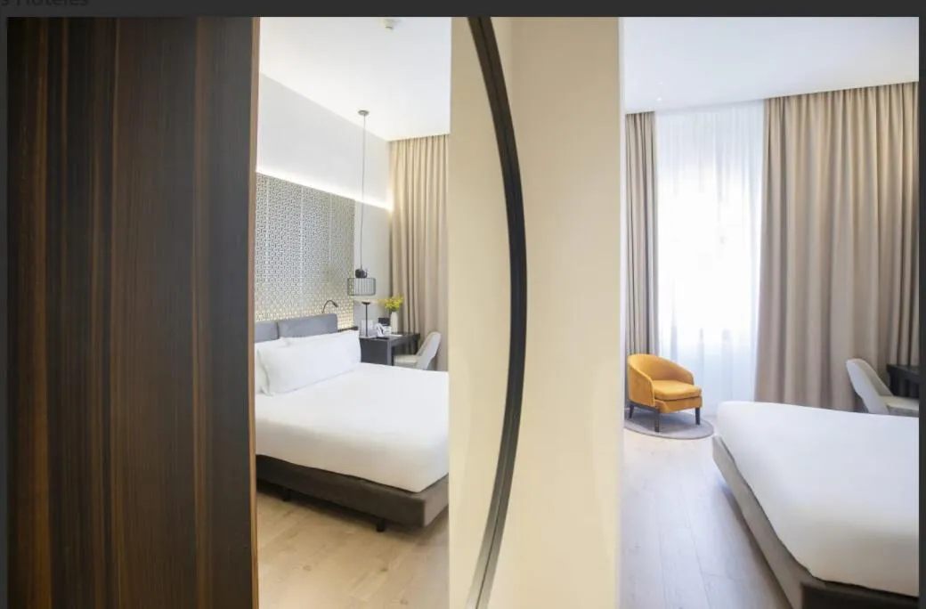 Bed in Soho Boutique Catedral