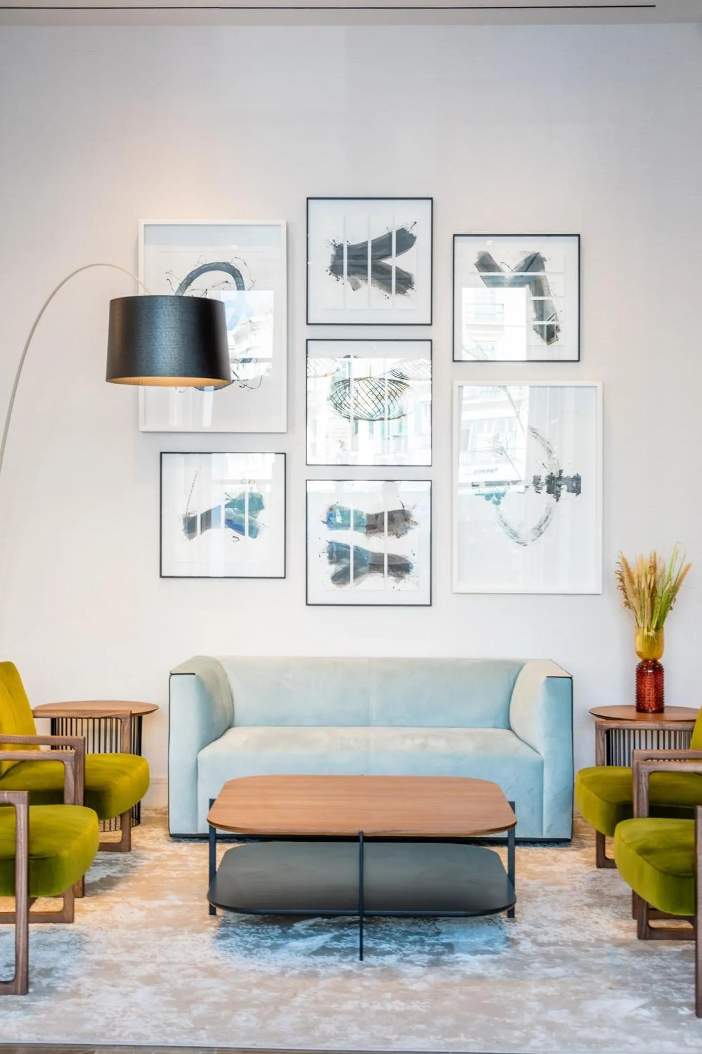 Lobby or reception in Soho Boutique Equitativa