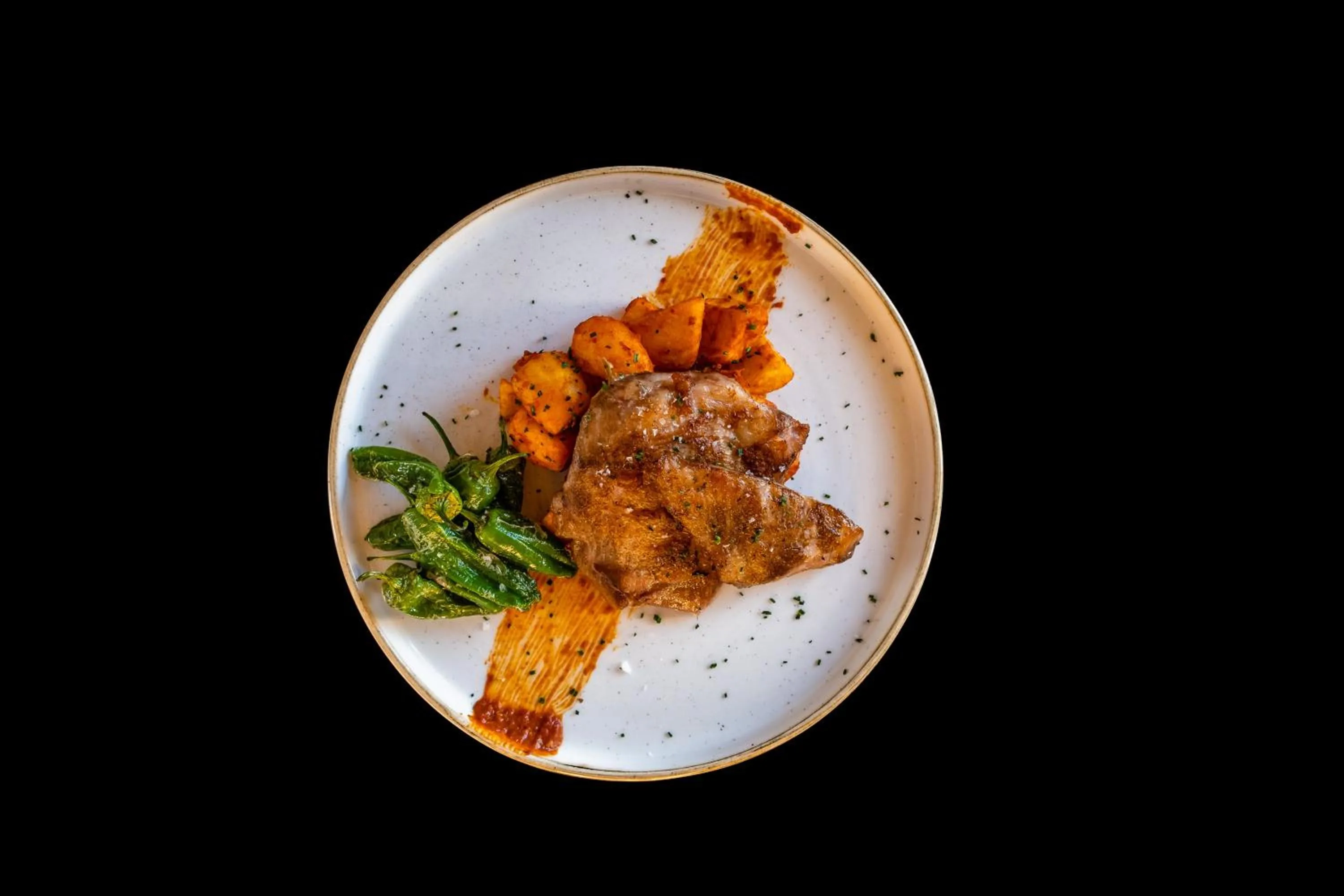 Food and drinks in Soho Boutique Equitativa