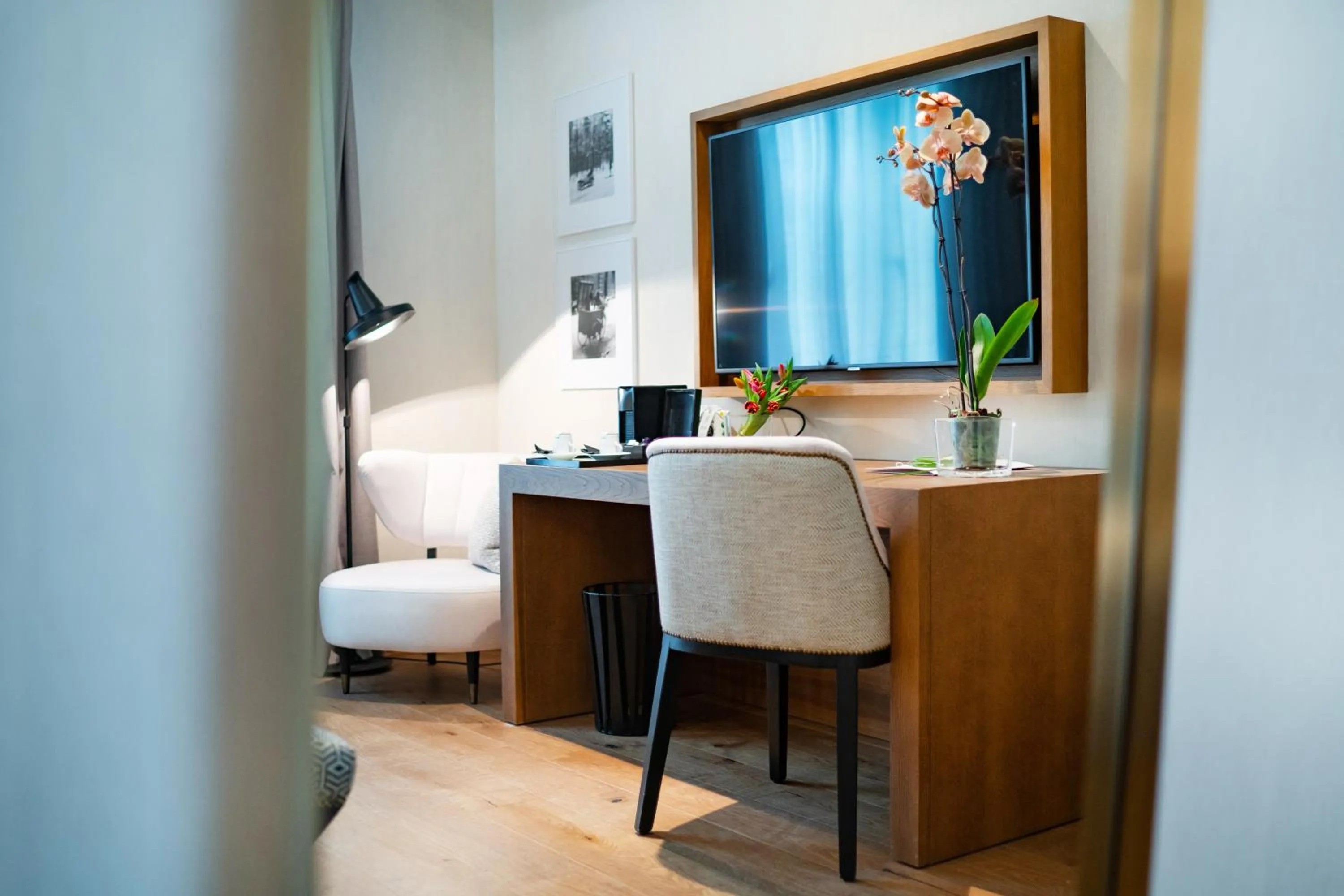 TV and multimedia, Bed in Soho Boutique Equitativa