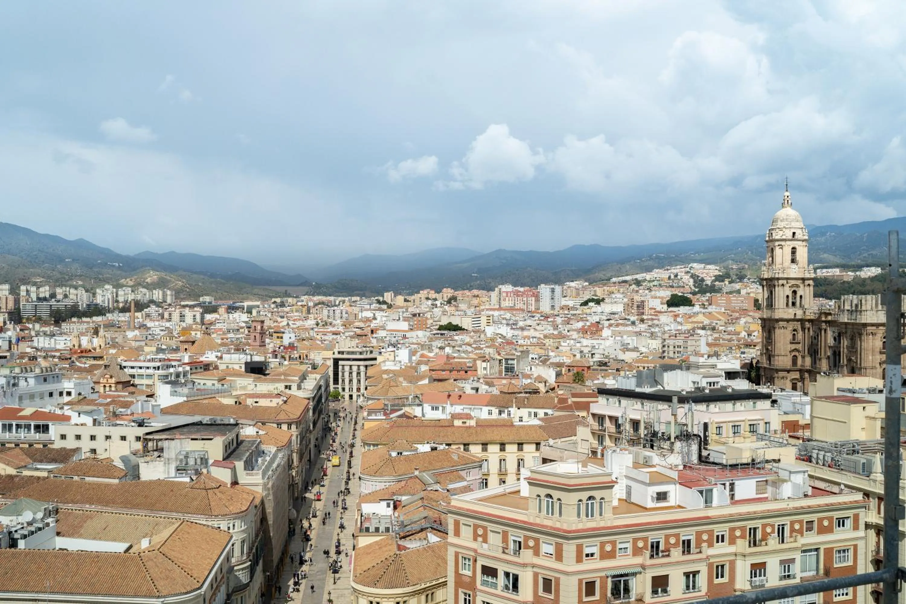 Bird's eye view in Soho Boutique Equitativa