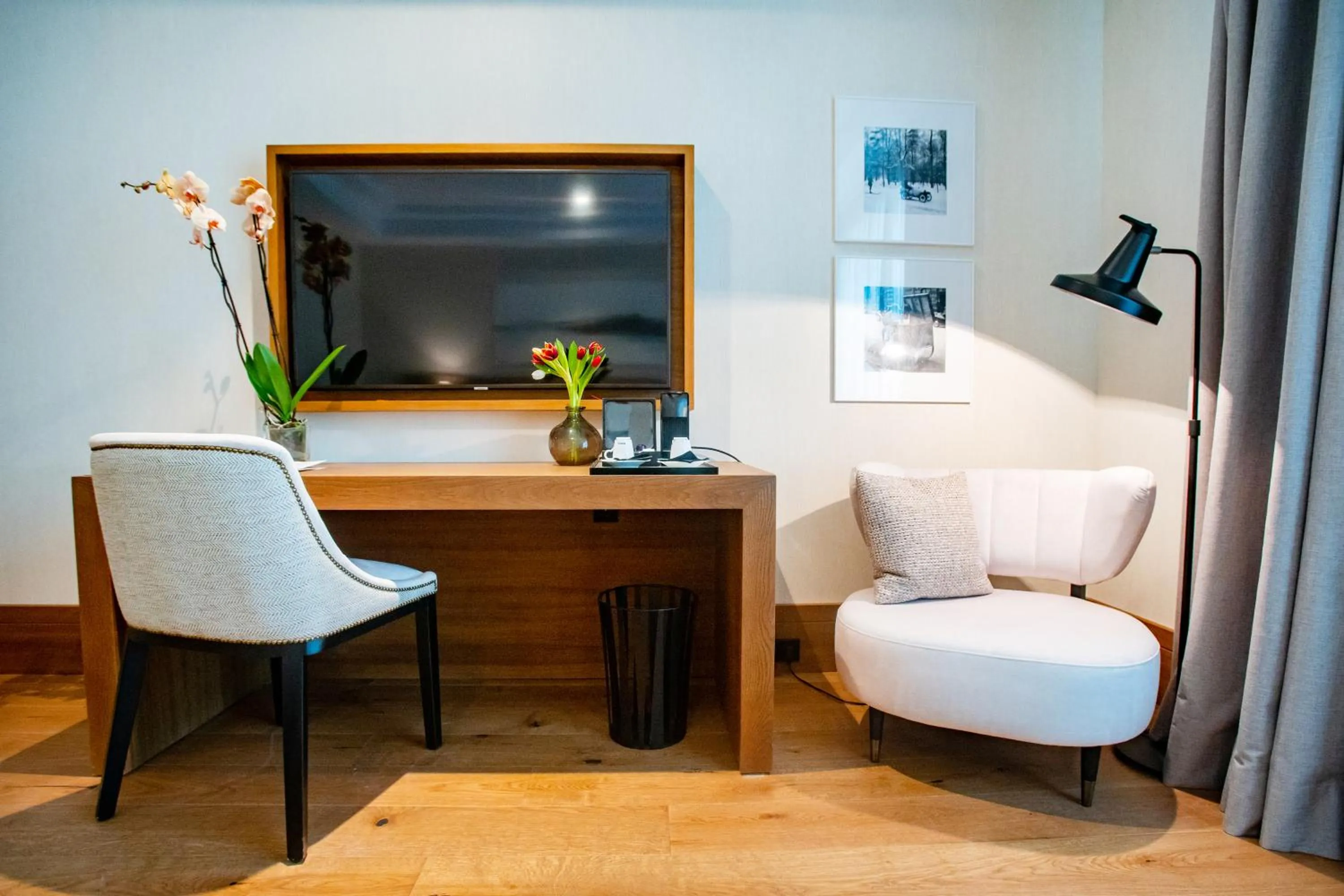 Communal lounge/ TV room in Soho Boutique Equitativa