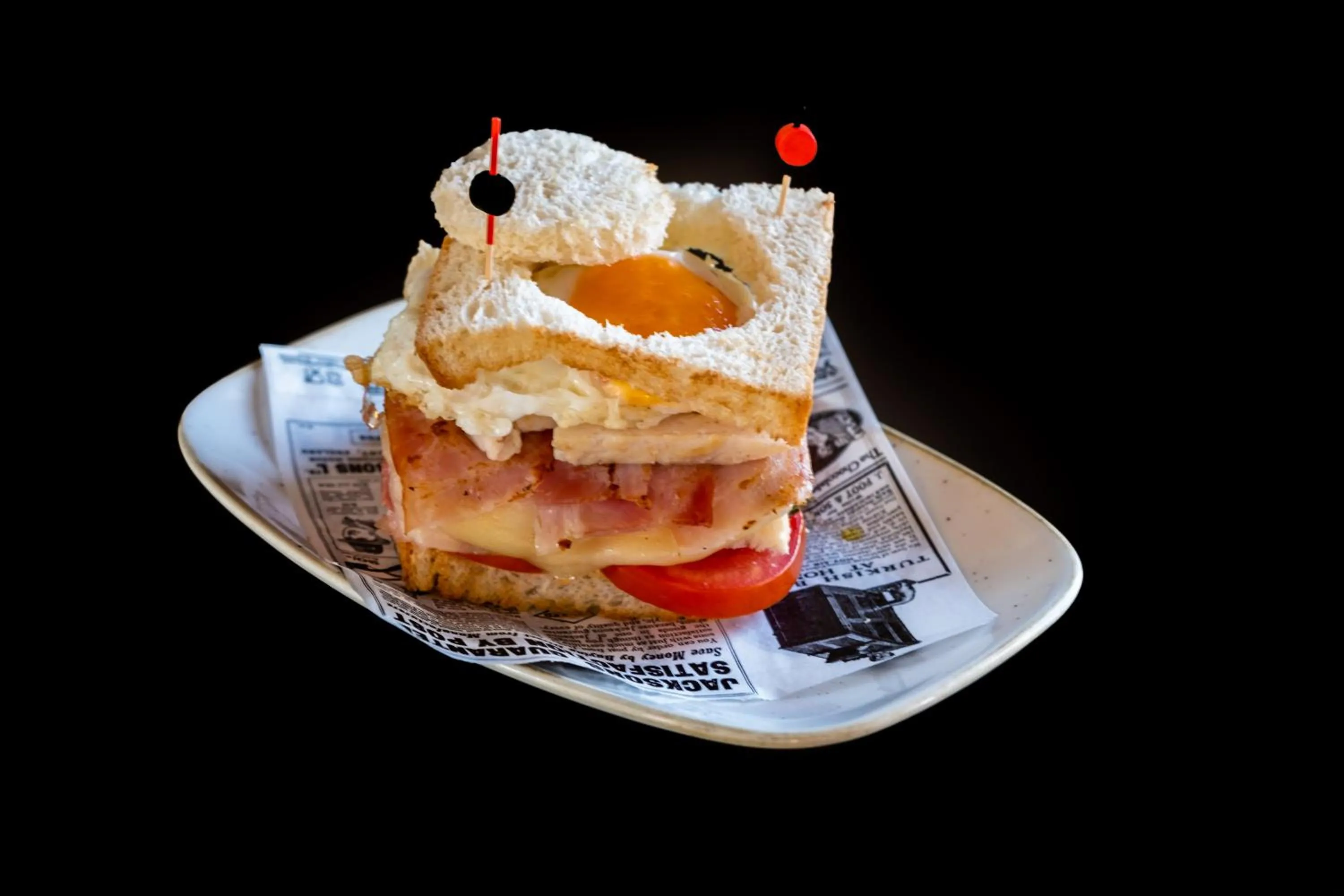 Food and drinks in Soho Boutique Equitativa