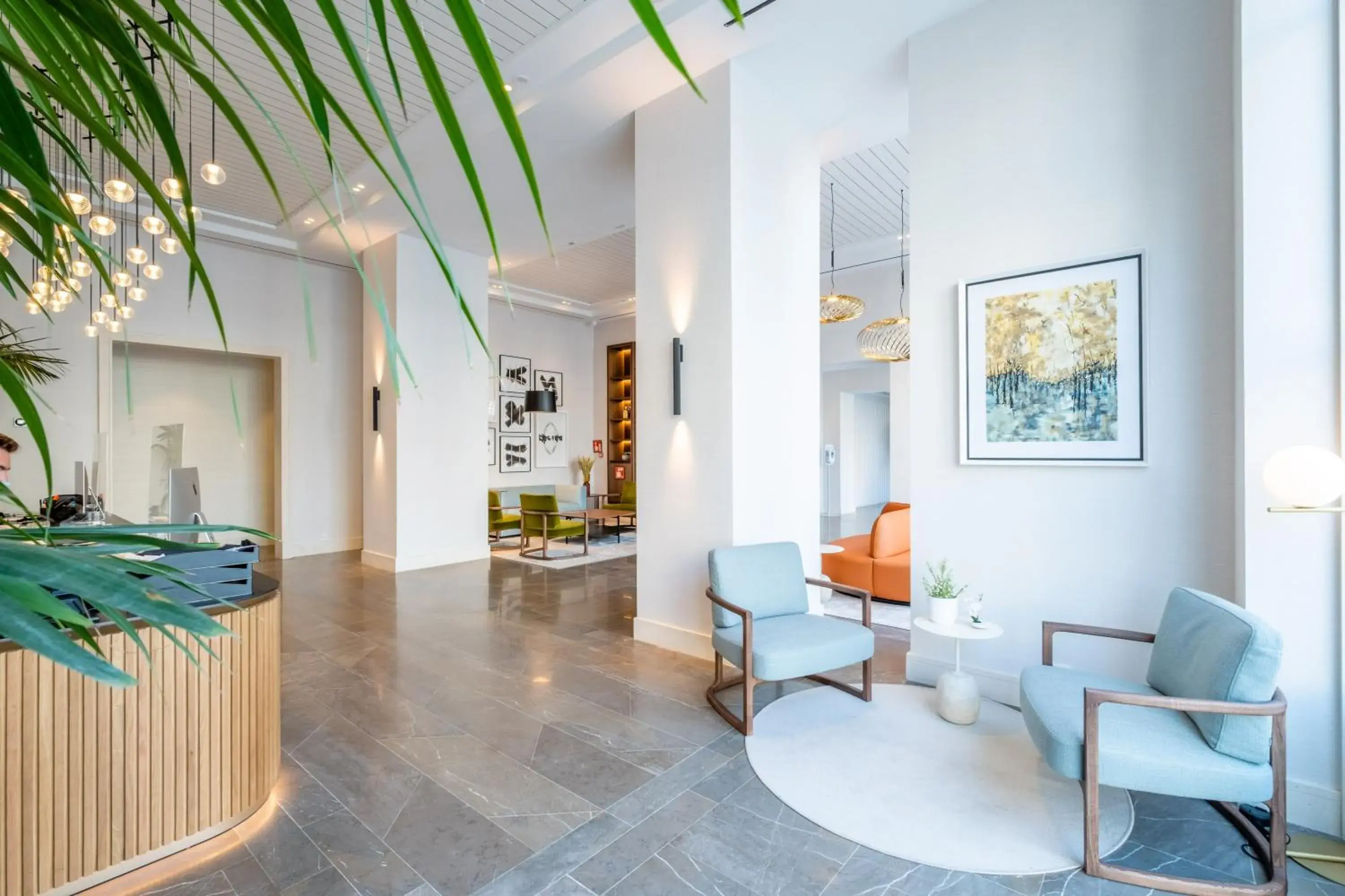 Lobby or reception in Soho Boutique Equitativa Lobby or reception in Soho Boutique Equitativa