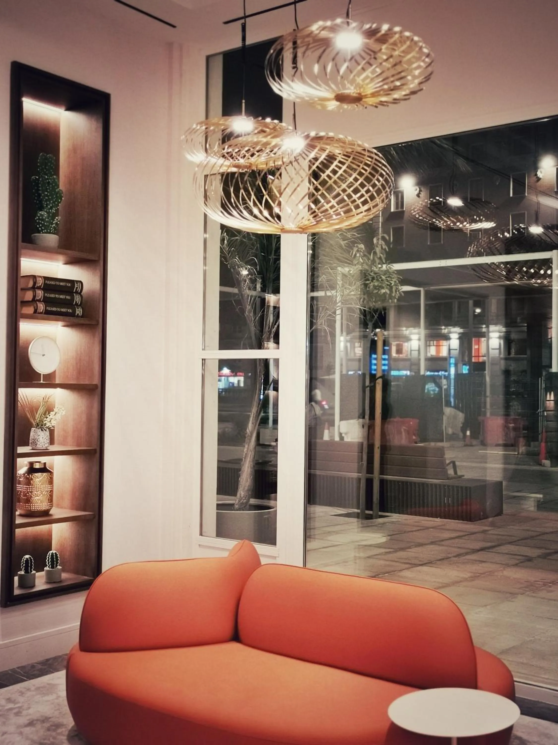 Lobby or reception in Soho Boutique Equitativa