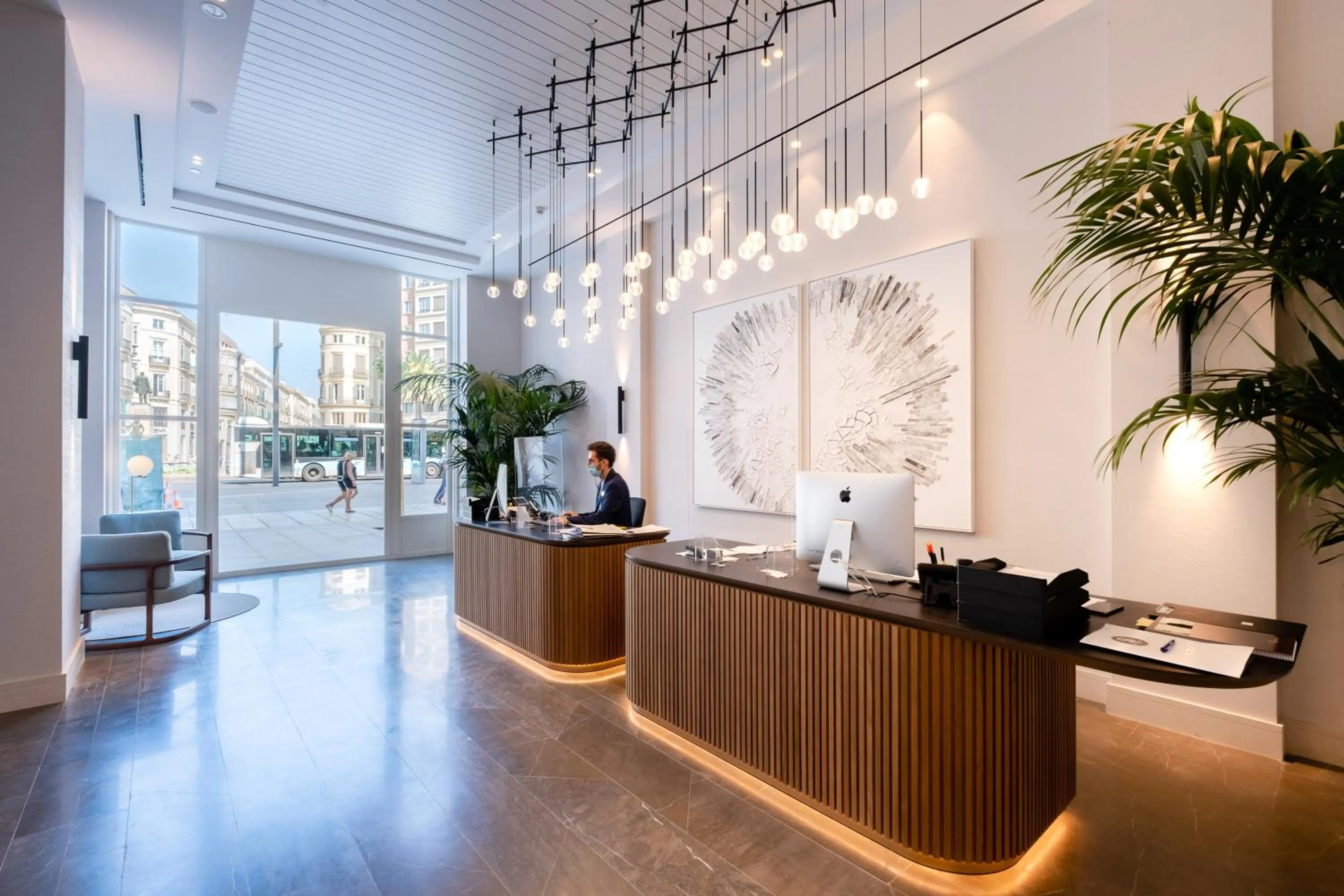 Lobby or reception in Soho Boutique Equitativa