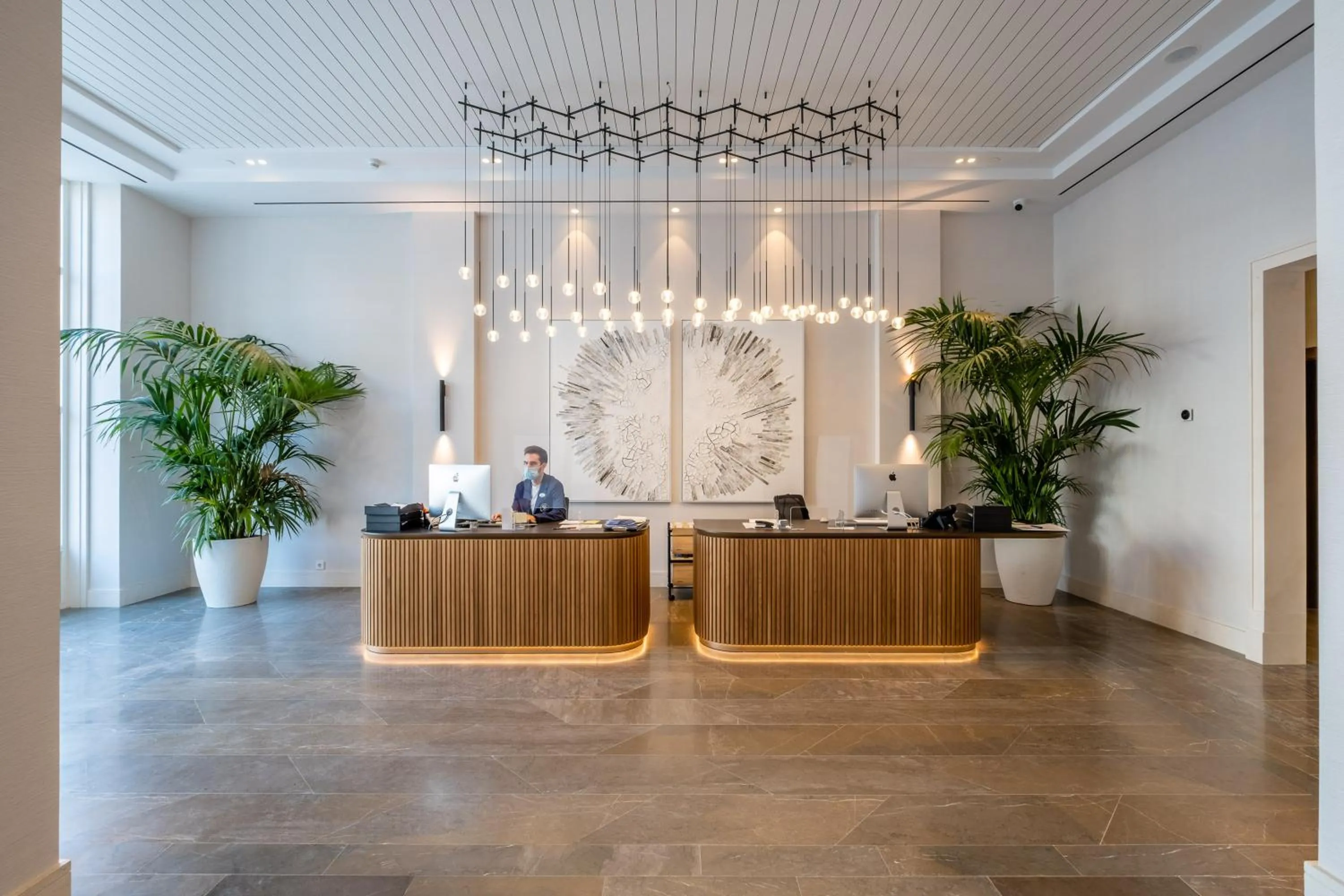 Lobby or reception in Soho Boutique Equitativa