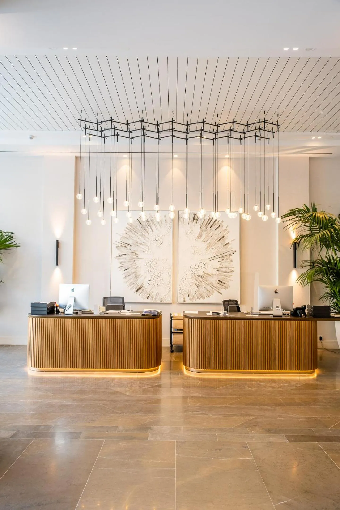 Lobby or reception in Soho Boutique Equitativa