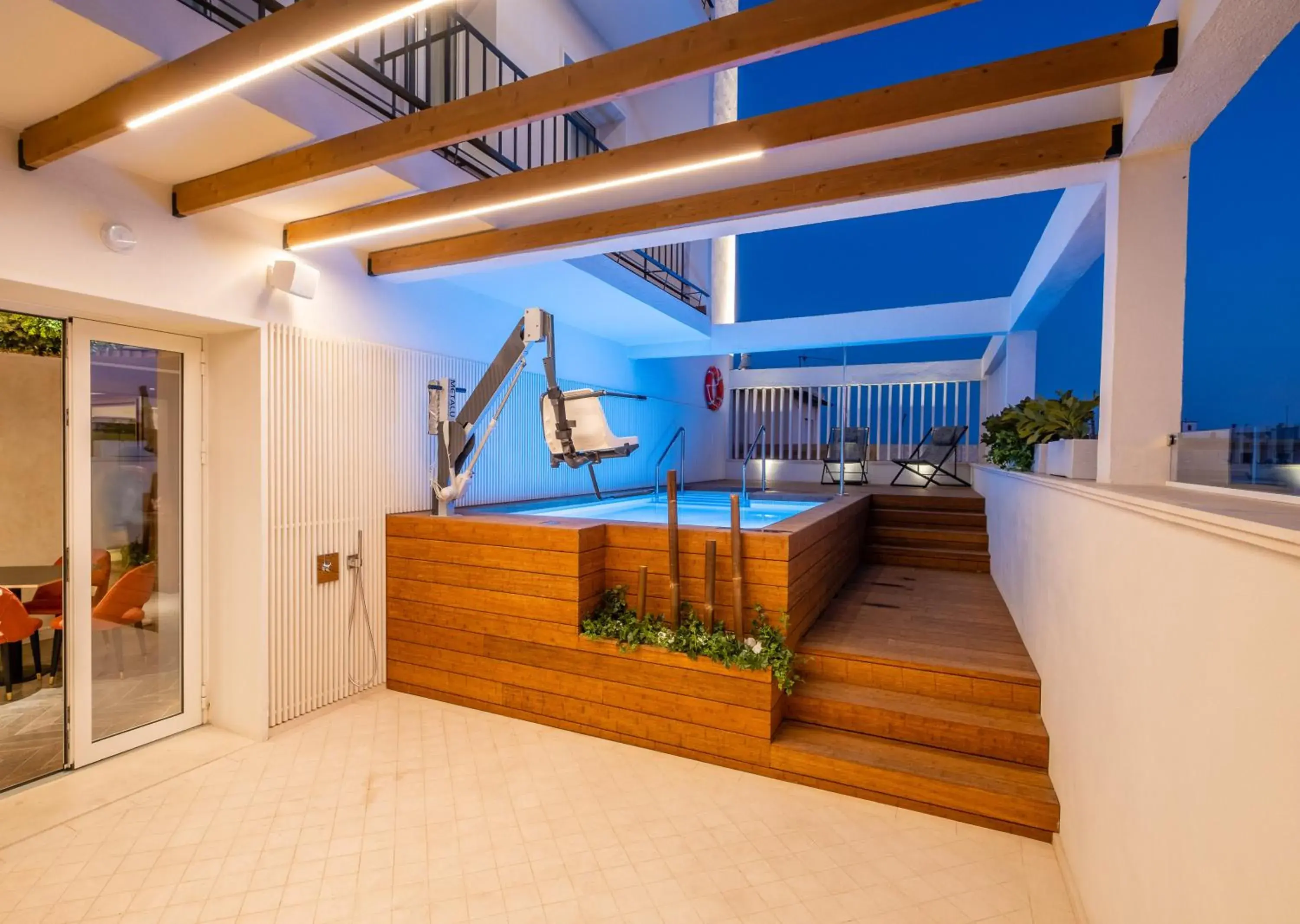 Swimming pool in Soho Boutique Equitativa Swimming pool in Soho Boutique Equitativa