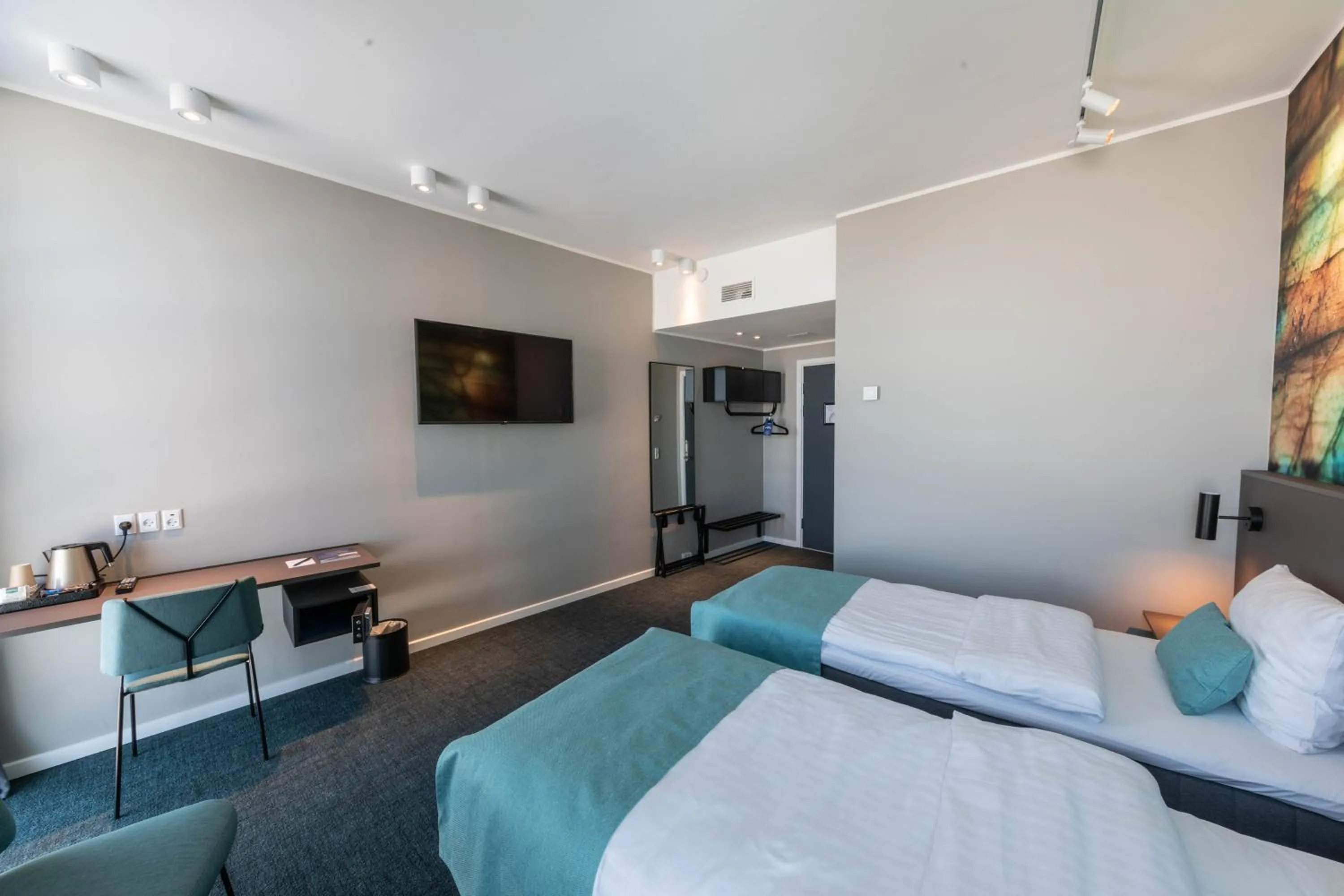 Bed in Best Western Plus Hotel Ilulissat