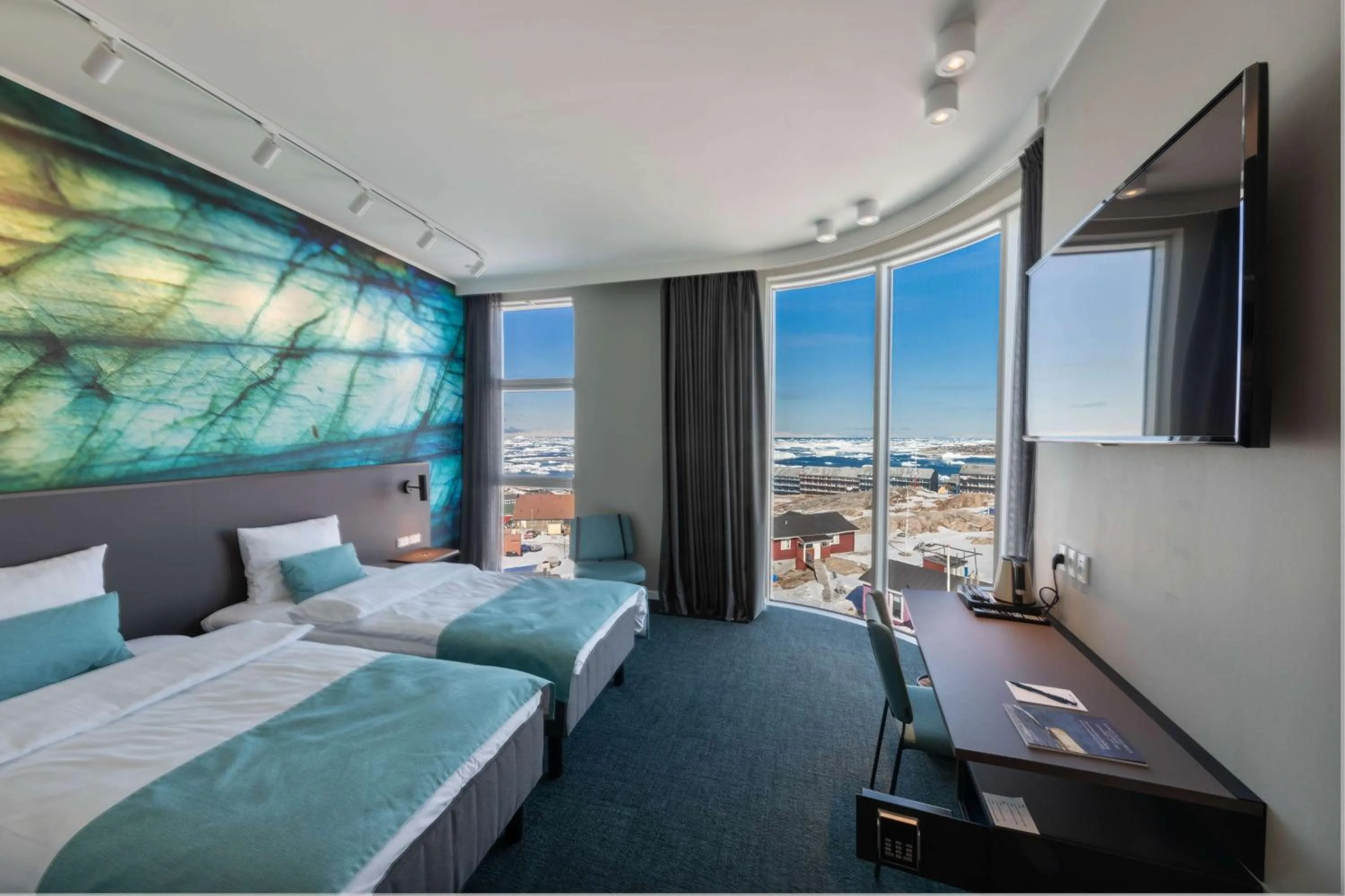 Bedroom, Bed in Best Western Plus Hotel Ilulissat