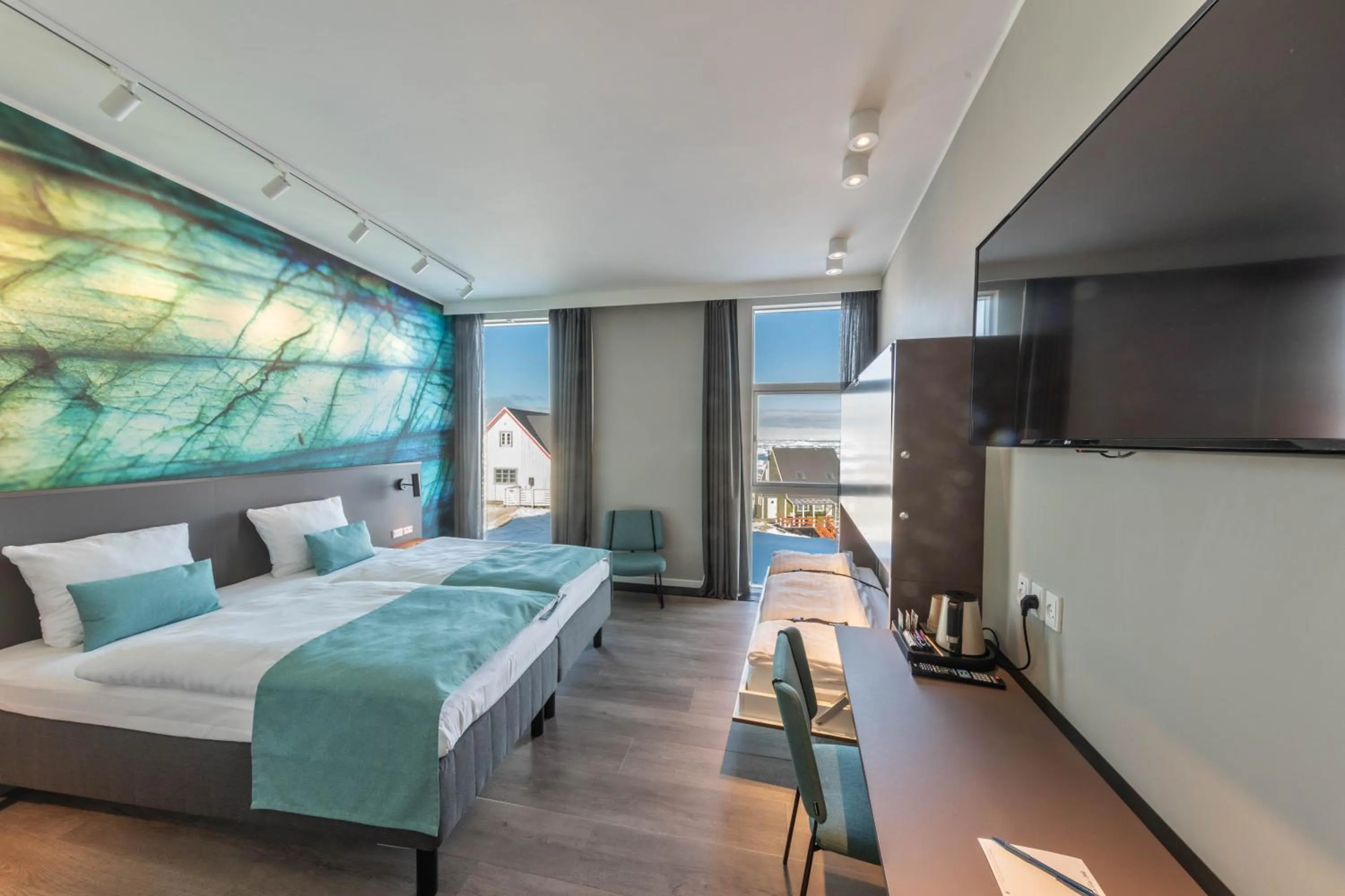 Bed in Best Western Plus Hotel Ilulissat