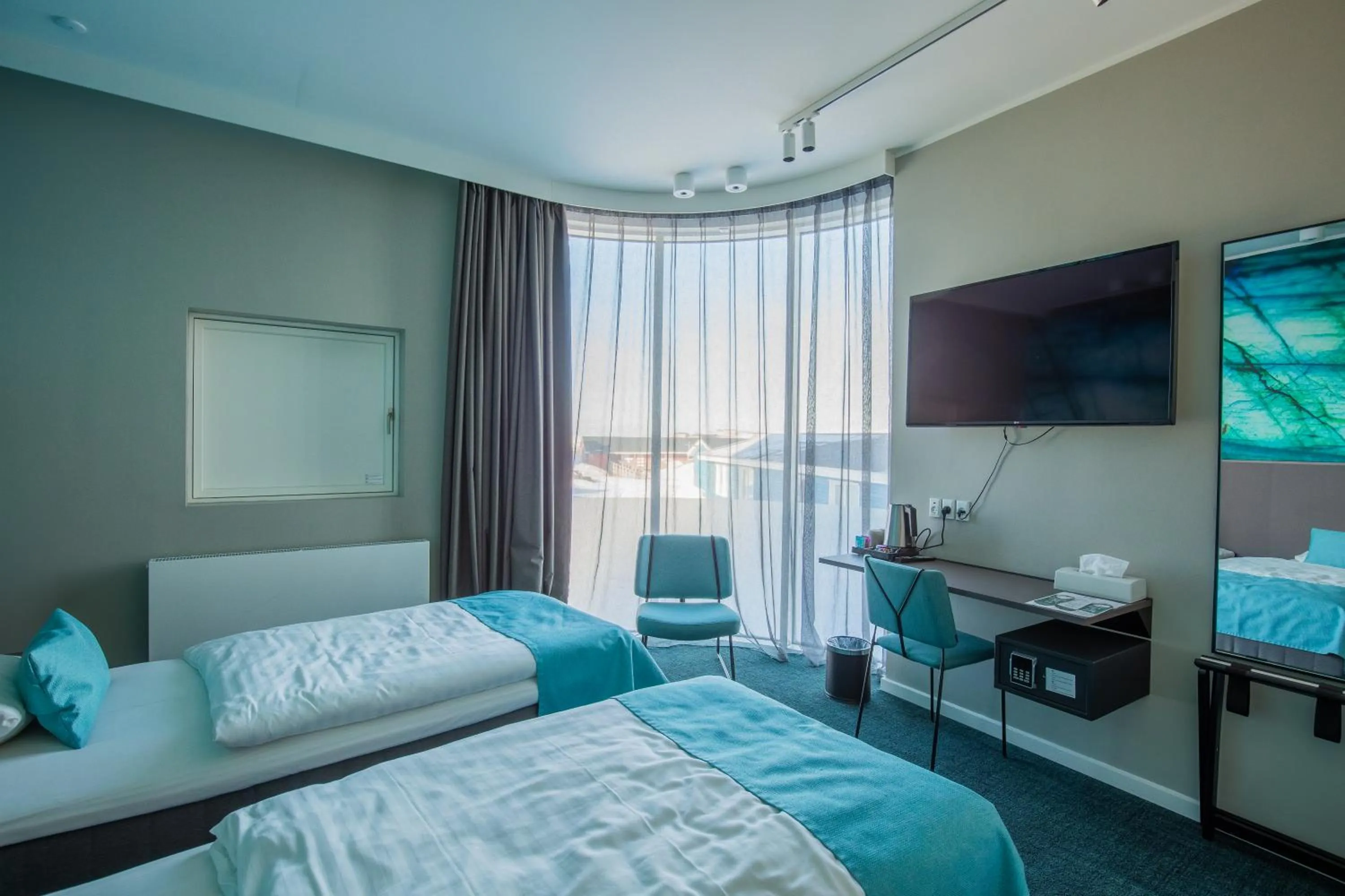 Bed in Best Western Plus Hotel Ilulissat