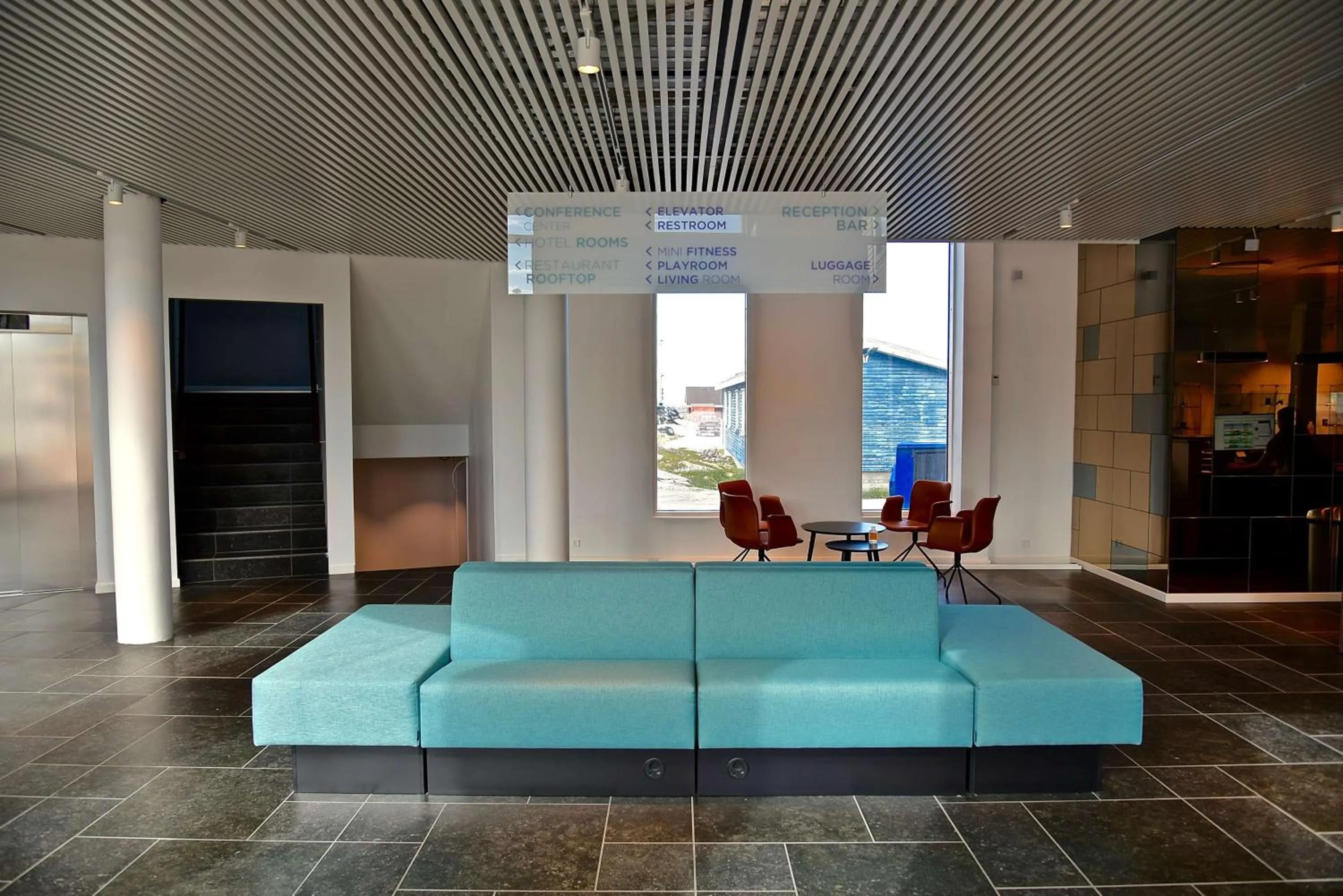 Lobby or reception in Best Western Plus Hotel Ilulissat