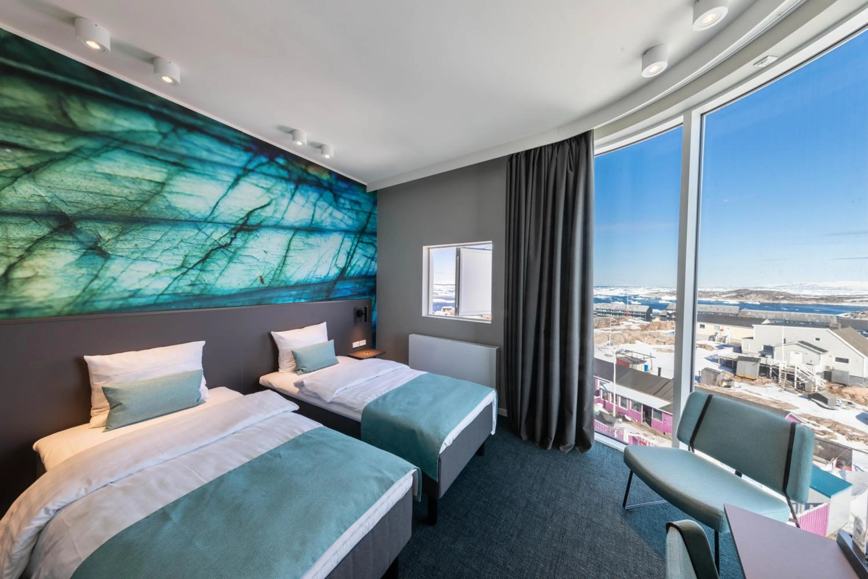 Photo of the whole room, Bed in Best Western Plus Hotel Ilulissat