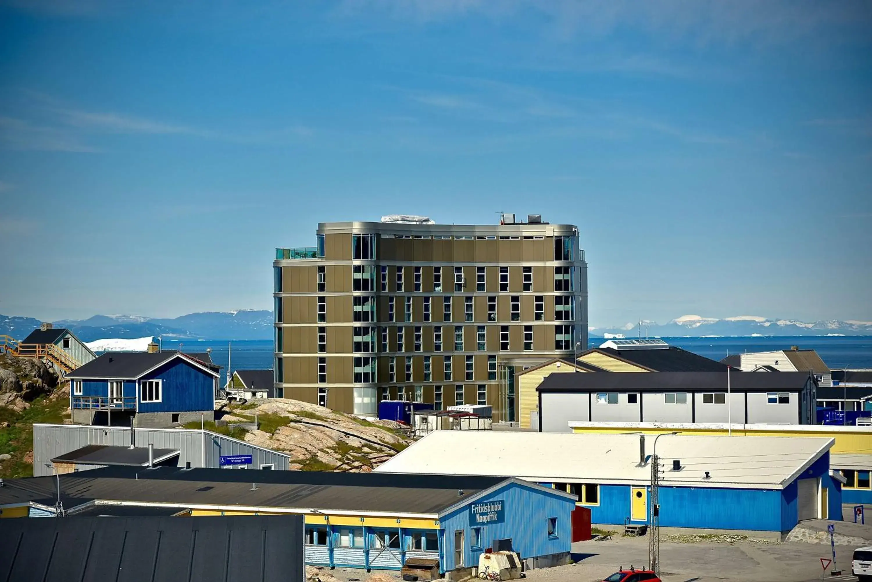 Property building in Best Western Plus Hotel Ilulissat Property building in Best Western Plus Hotel Ilulissat