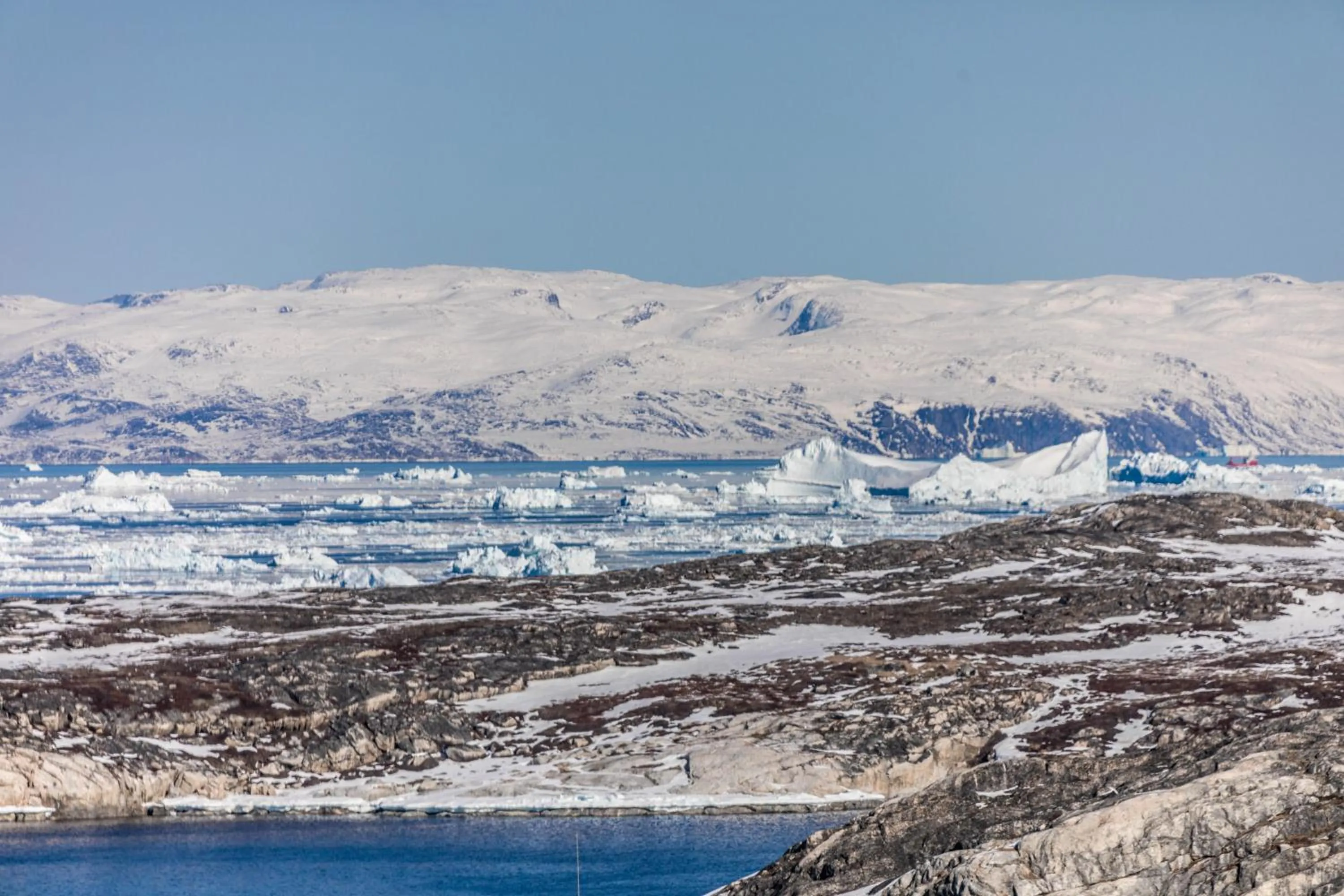 Natural landscape in Best Western Plus Hotel Ilulissat