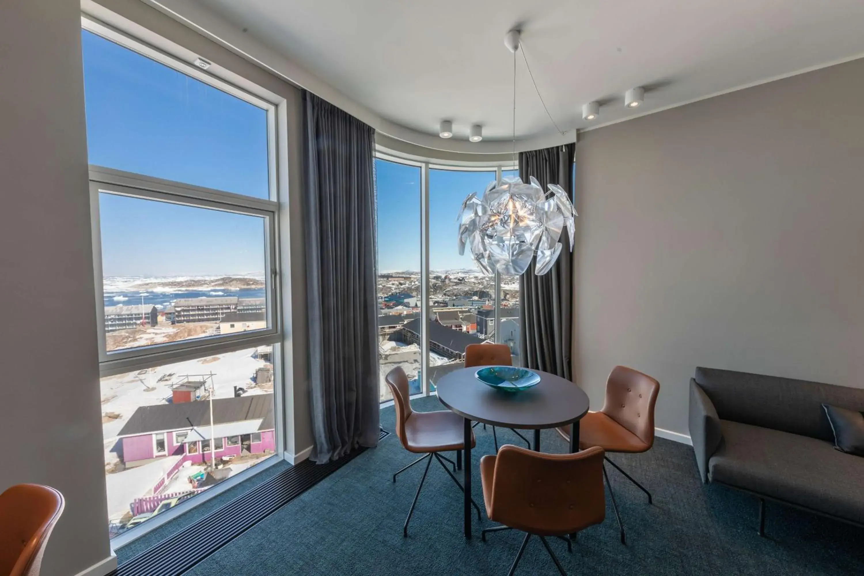 Photo of the whole room in Best Western Plus Hotel Ilulissat Photo of the whole room in Best Western Plus Hotel Ilulissat