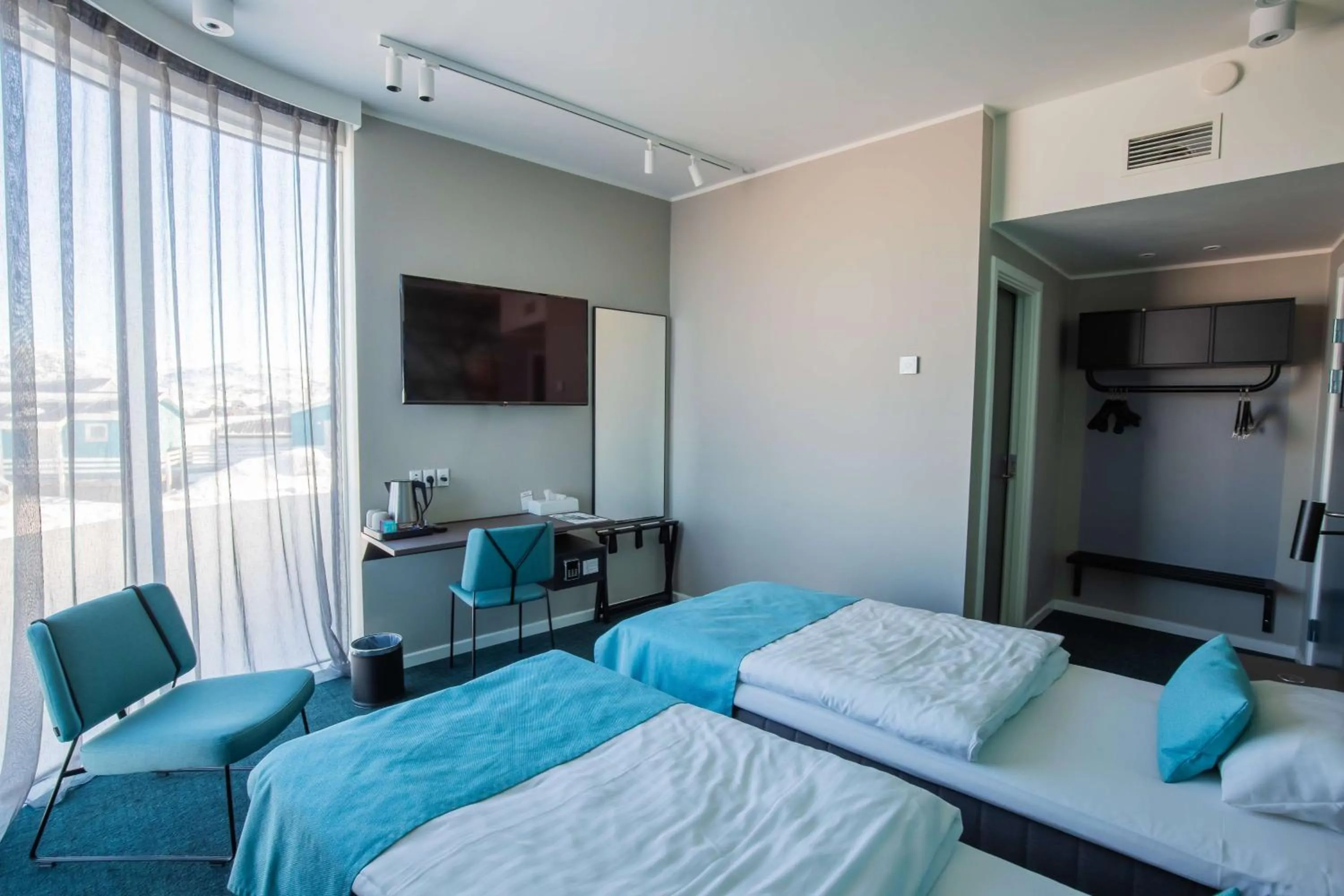 Bedroom, Bed in Best Western Plus Hotel Ilulissat